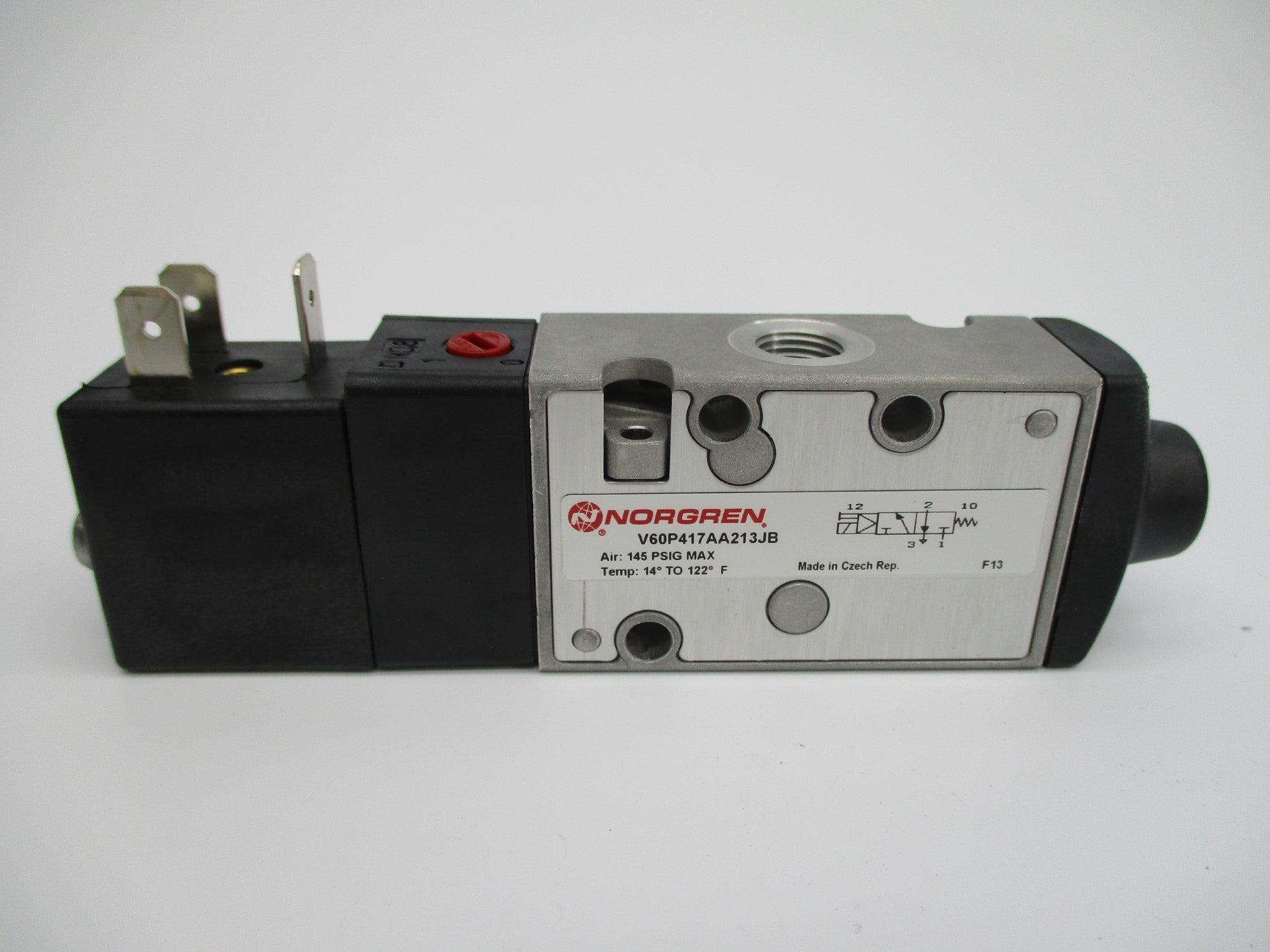 NORGREN V60P417A-A213JB 145PSIG 24VDC NSMP