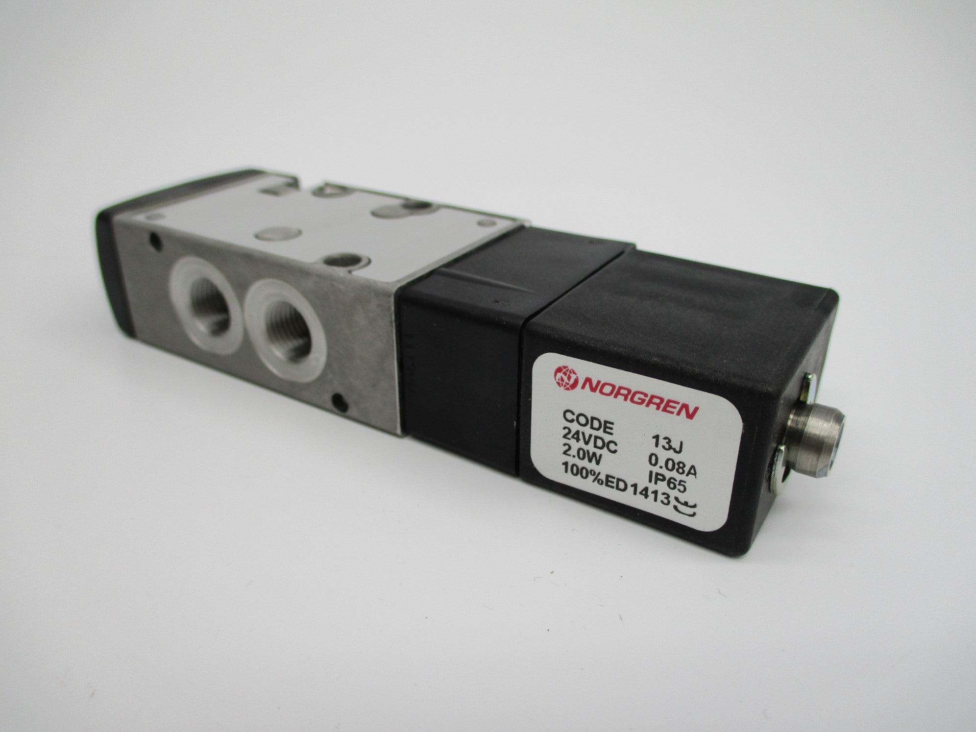 NORGREN V60P417A-A213JB 145PSIG 24VDC NSMP