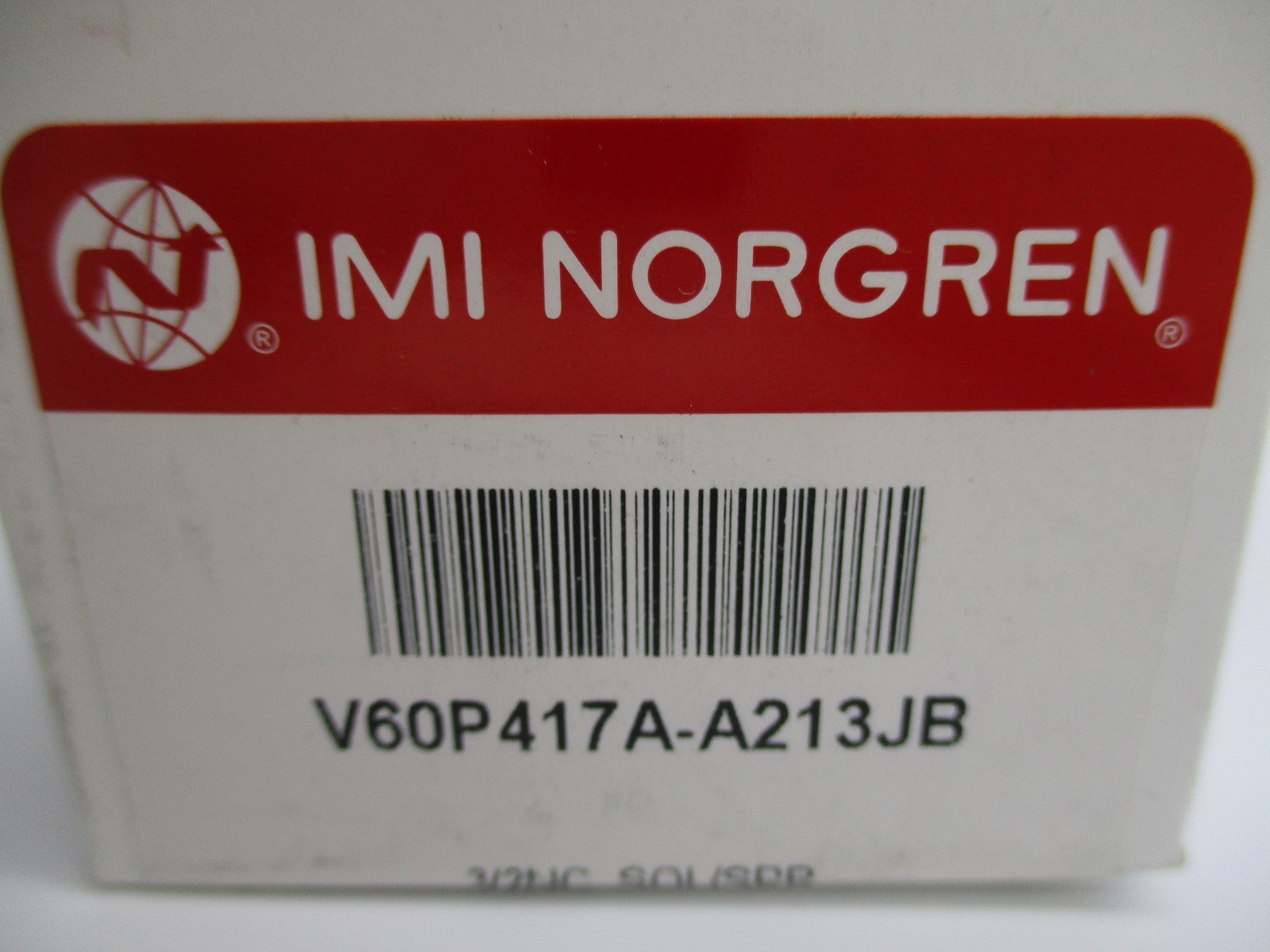 NORGREN V60P417A-A213JB 145PSIG 24VDC NSMP