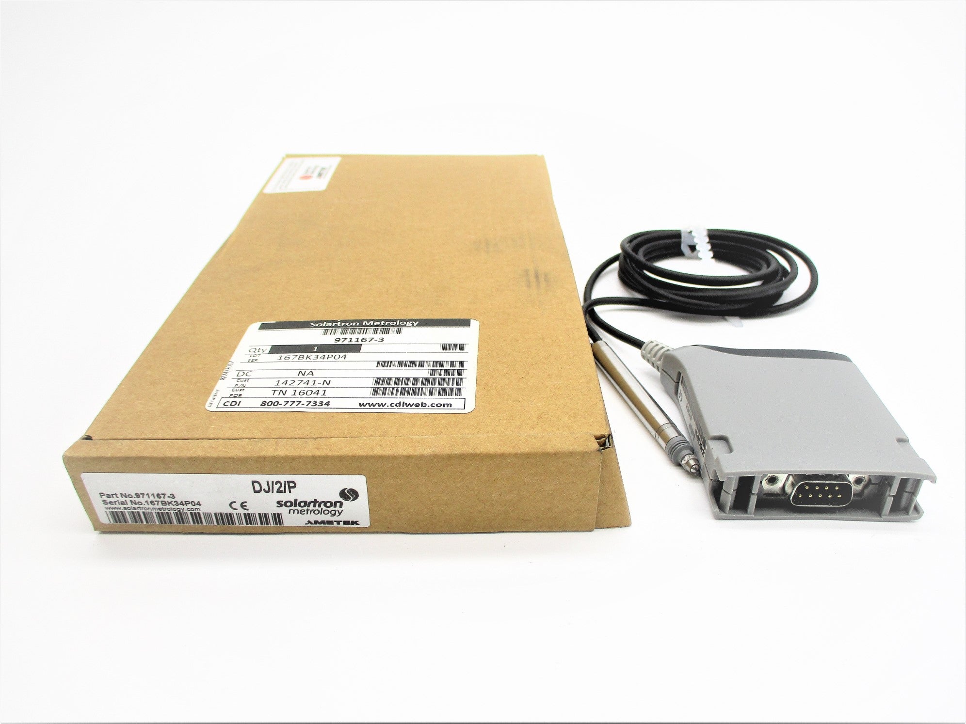SOLARTRON METROLOGY 971167-3 DJ/2/P NSMP