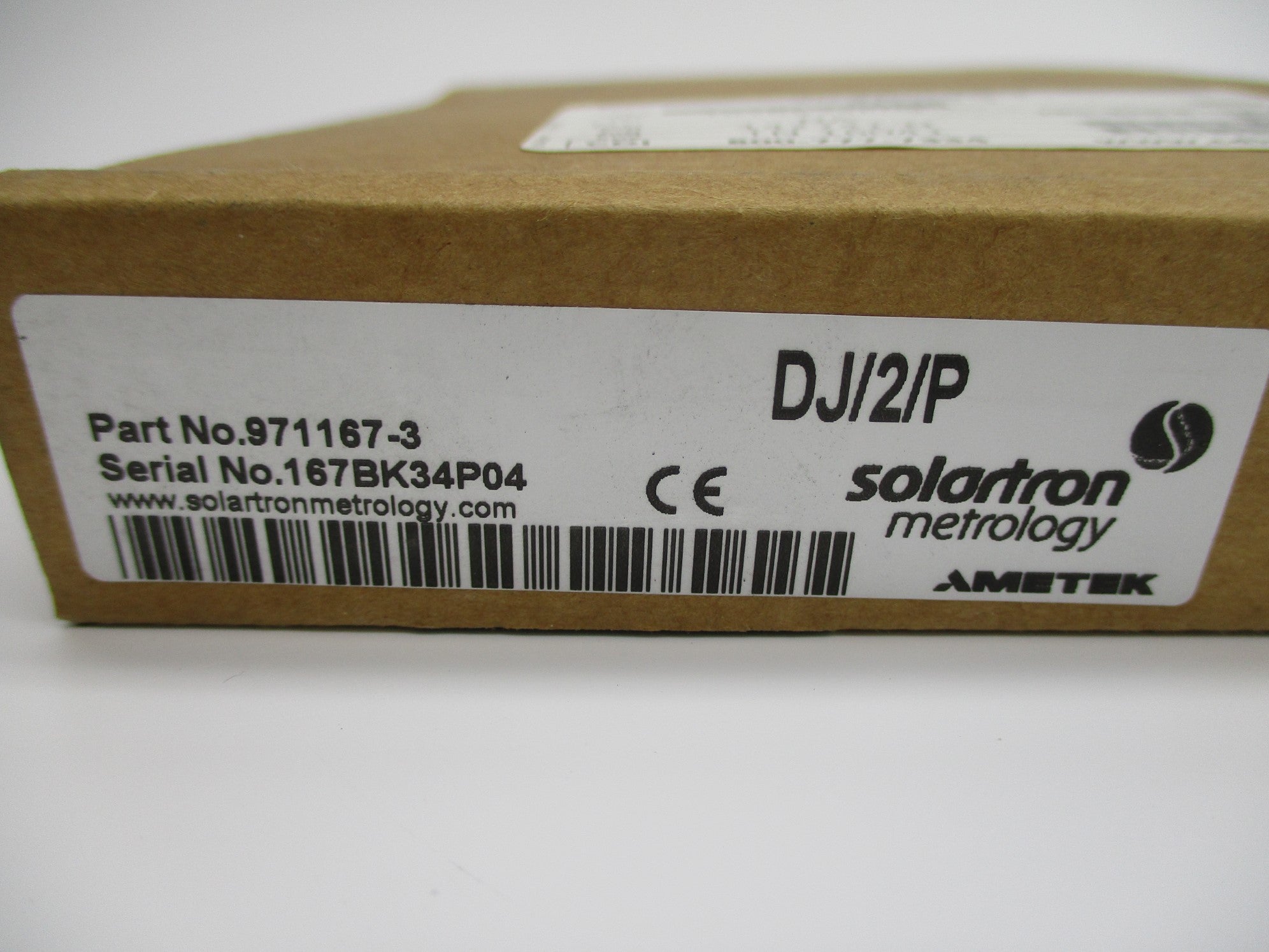 SOLARTRON METROLOGY 971167-3 DJ/2/P NSMP