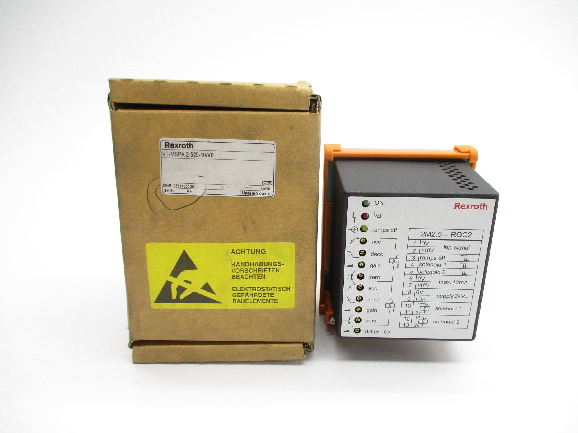 REXROTH VT-MSPA2-525-10/V0 0811405106 NSMP