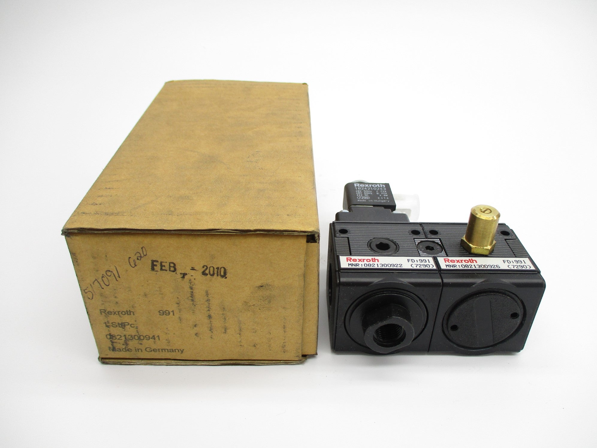 REXROTH 0821300941 24VDC NSMP