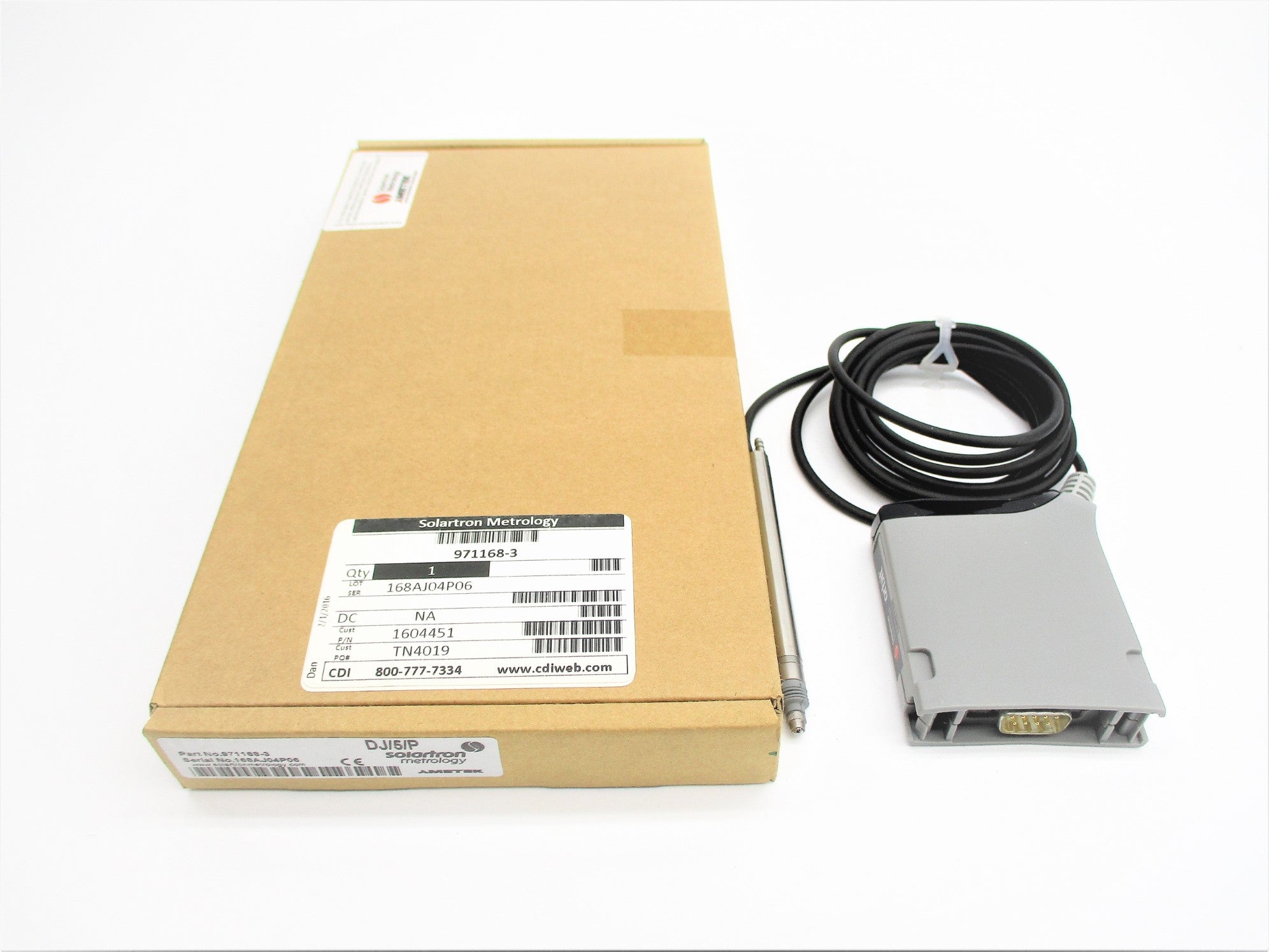 SOLARTRON METROLOGY 971168-3 DJ/5/P NSMP