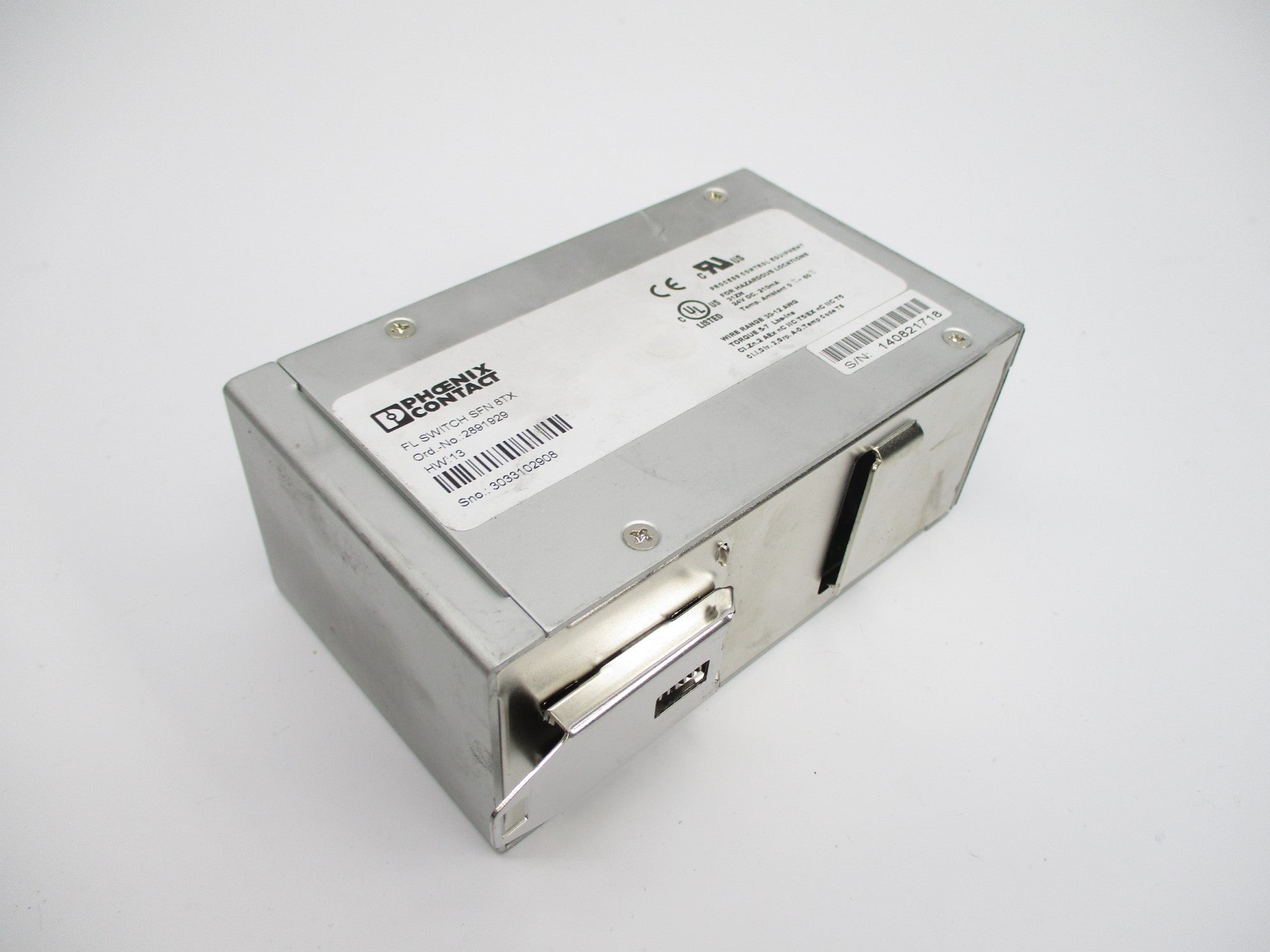 PHOENIX CONTACT FLSWITCHSFN8TX 2891929 UNMP