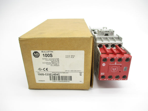ALLEN BRADLEY 100S-C23ZJ404C SER. C 24VDC (BR/WH) NSMP