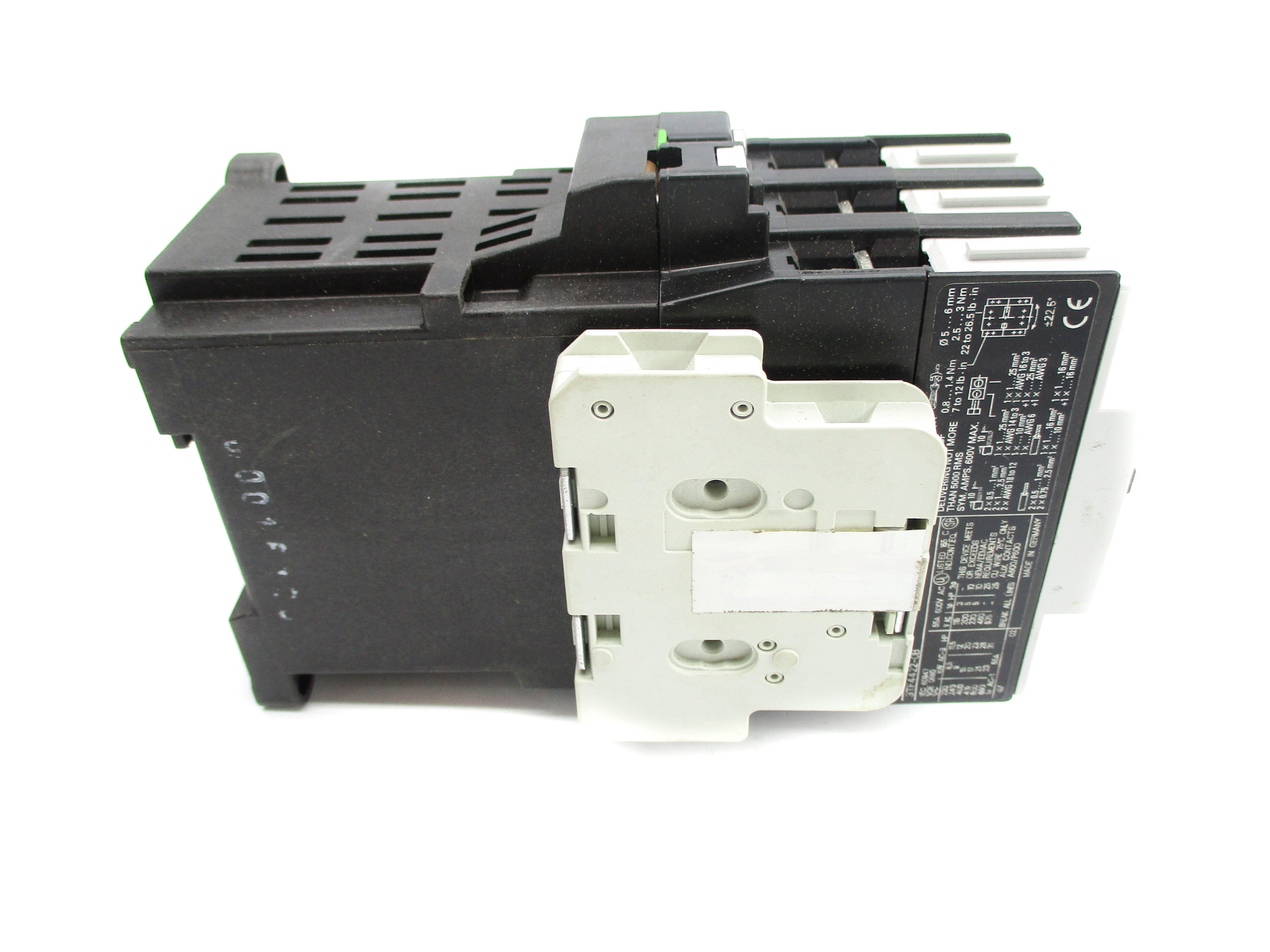 SIEMENS 3TF4422-0B 24V NSNP