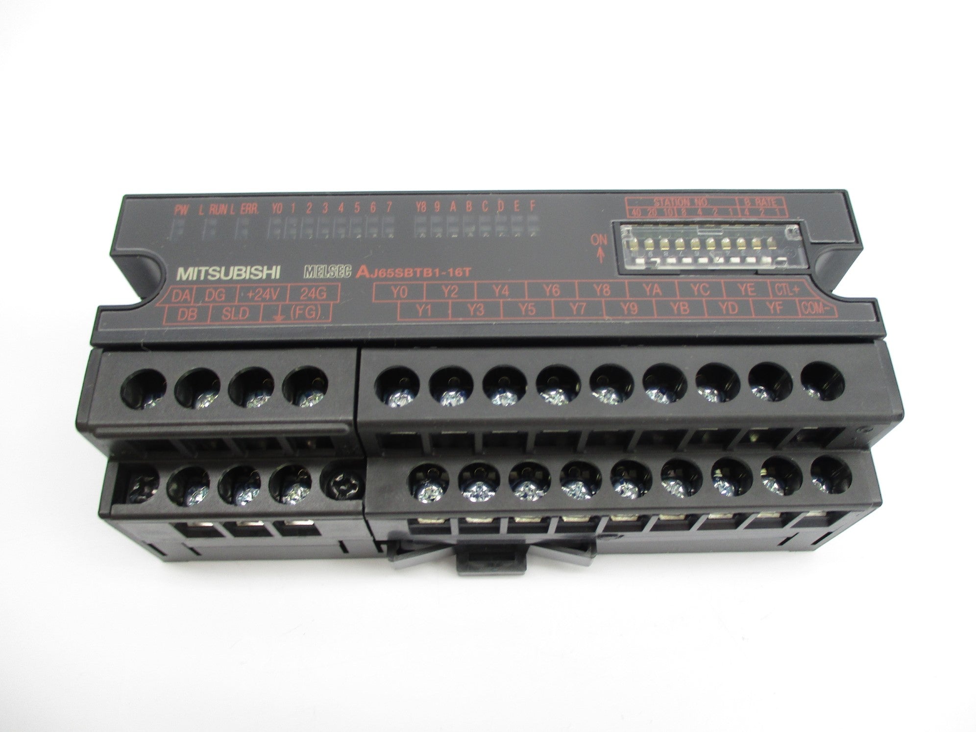MITSUBISHI AJ65SBTB1-16T 12/24VDC 0.5A NSMP