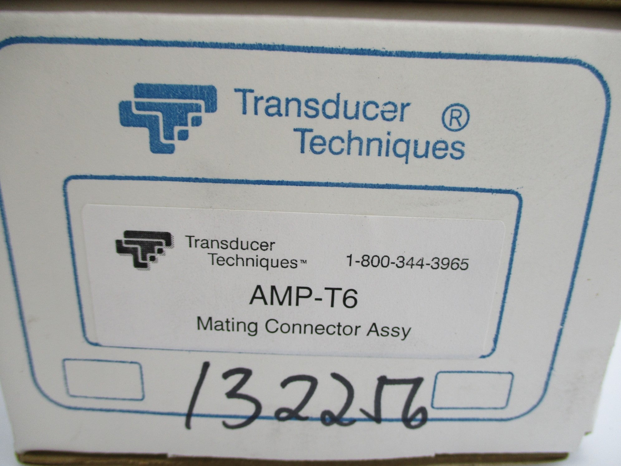 TRANSDUCER TECHNIQUES AMP-T6 NSMP