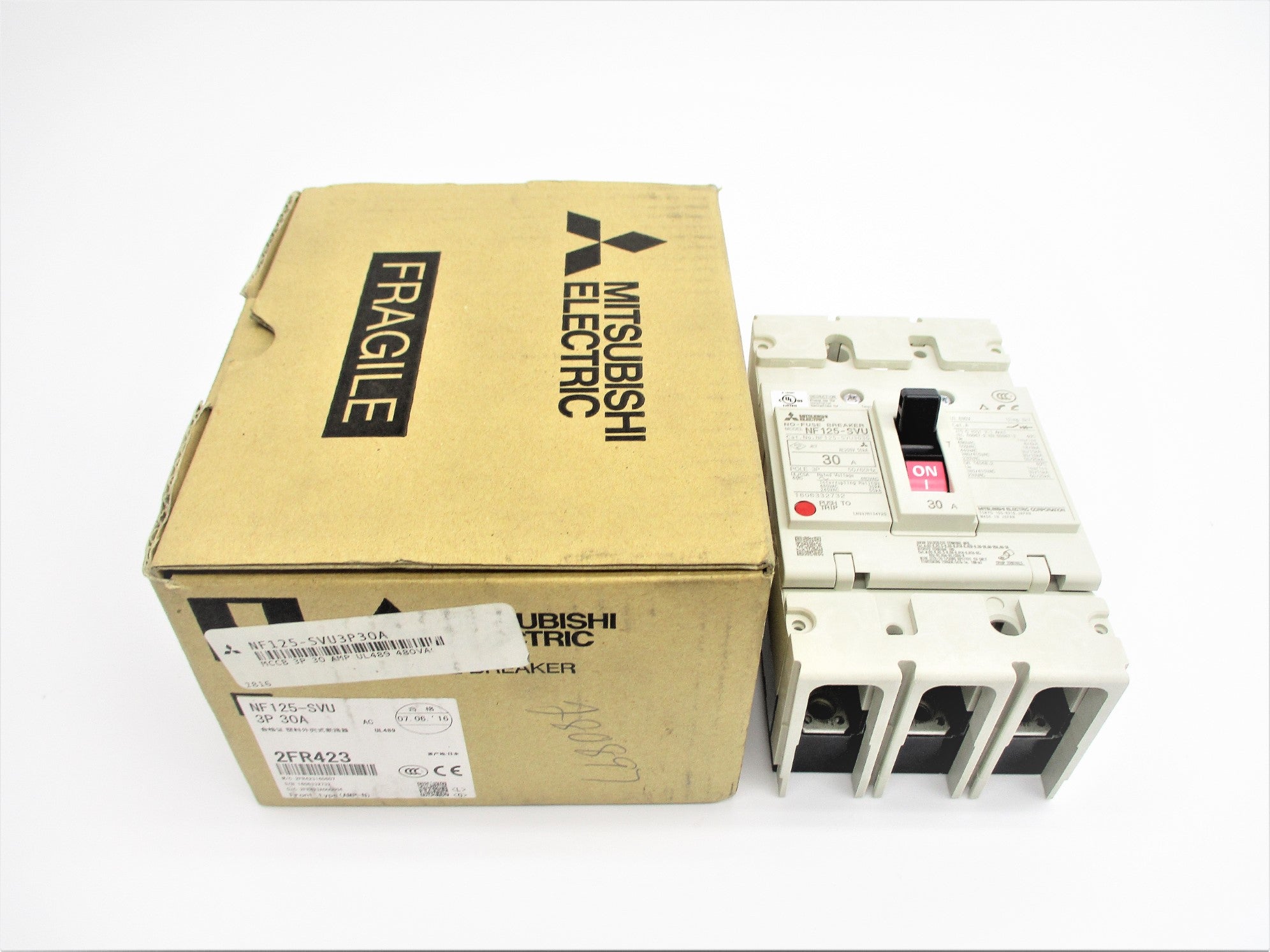MITSUBISHI NF125-SVU3030 NF125-SVU 30A 480VAC NSMP