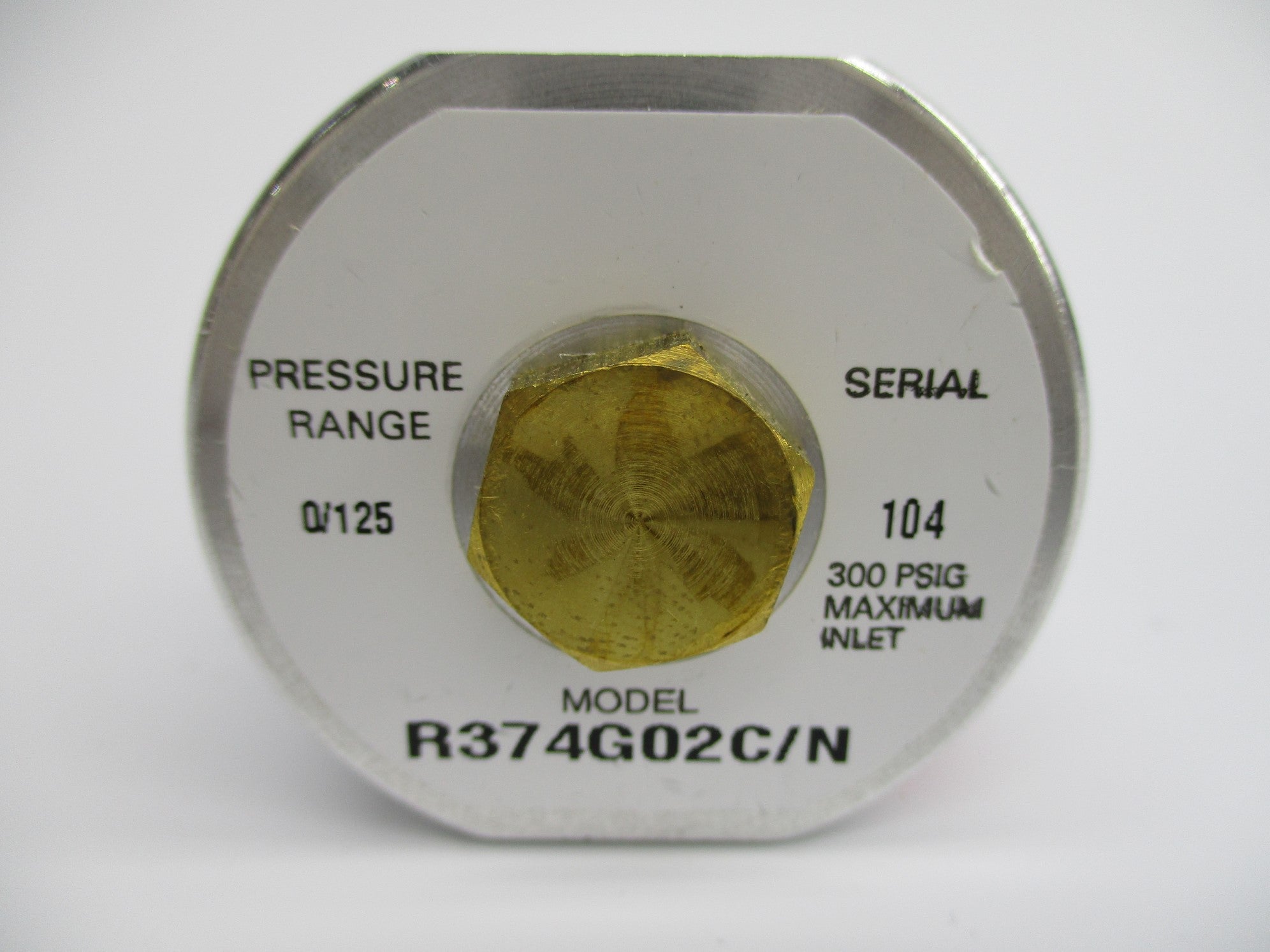 NORGREN R374G02C/N 300PSIG NSNP