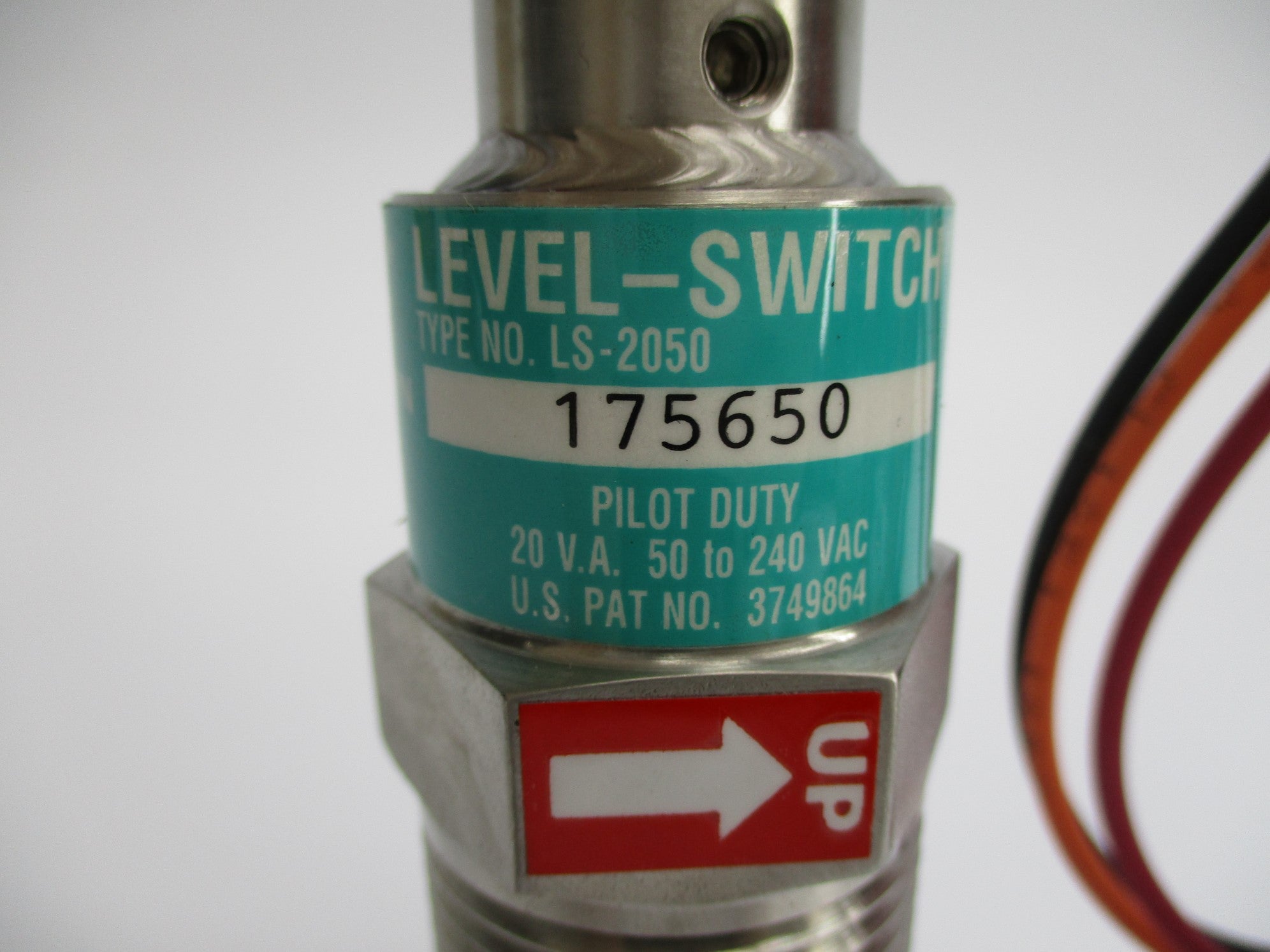 GEMS SENSORS 175650 LS-2050 (AS PICTURED) NSNP