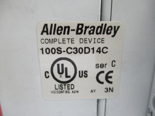 ALLEN BRADLEY 100S-C30D14C SER. C 110/120V 65A NSNP