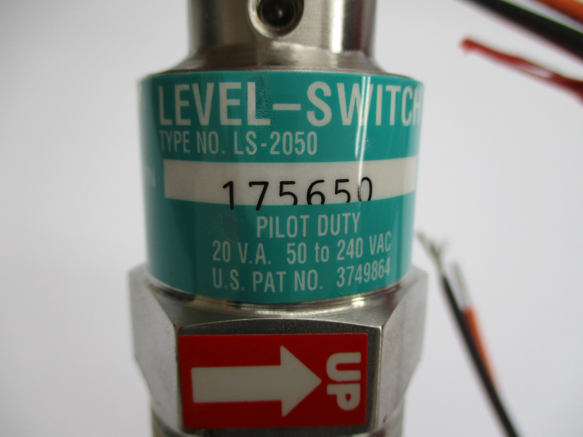 GEMS SENSORS 175650 LS-2050 NSNP