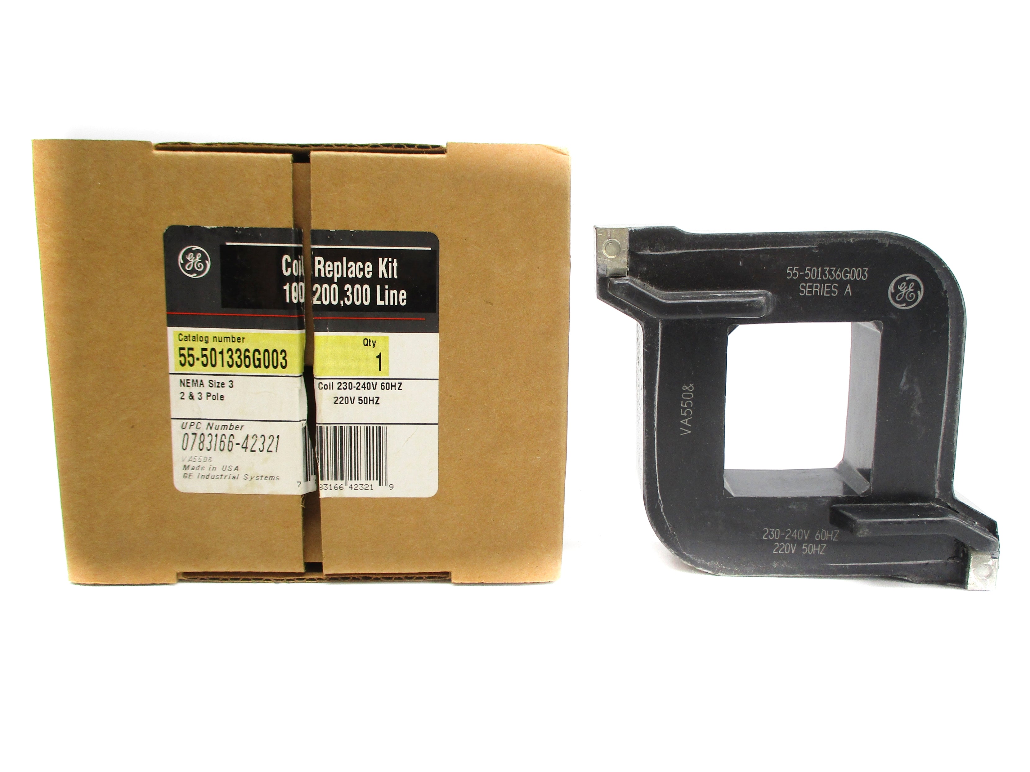 GENERAL ELECTRIC 55-501336G003 SER. A 220-240V NSMP