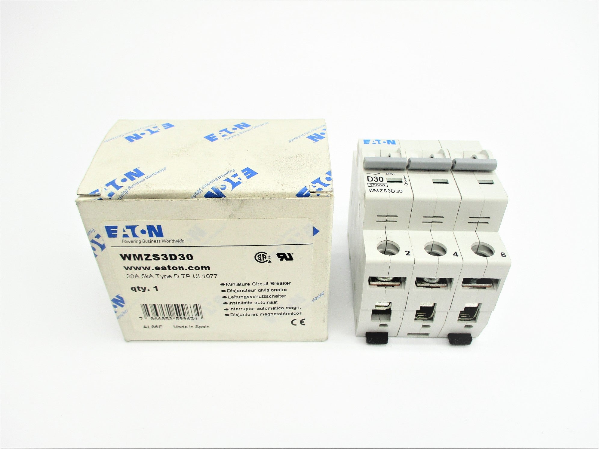 EATON WMZS3D30 400V 30A NSMP