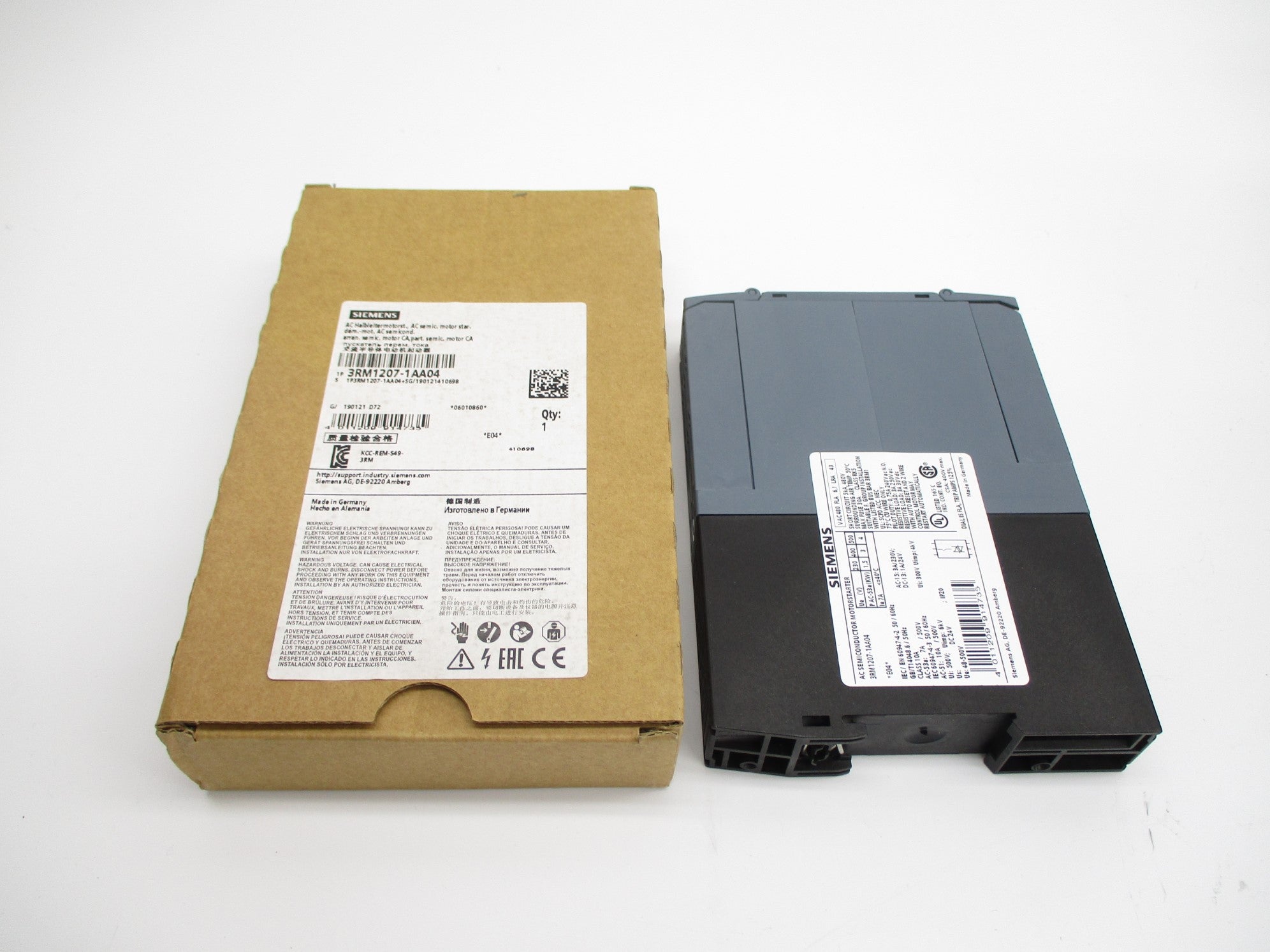 SIEMENS 3RM1207-1AA04 NSMP