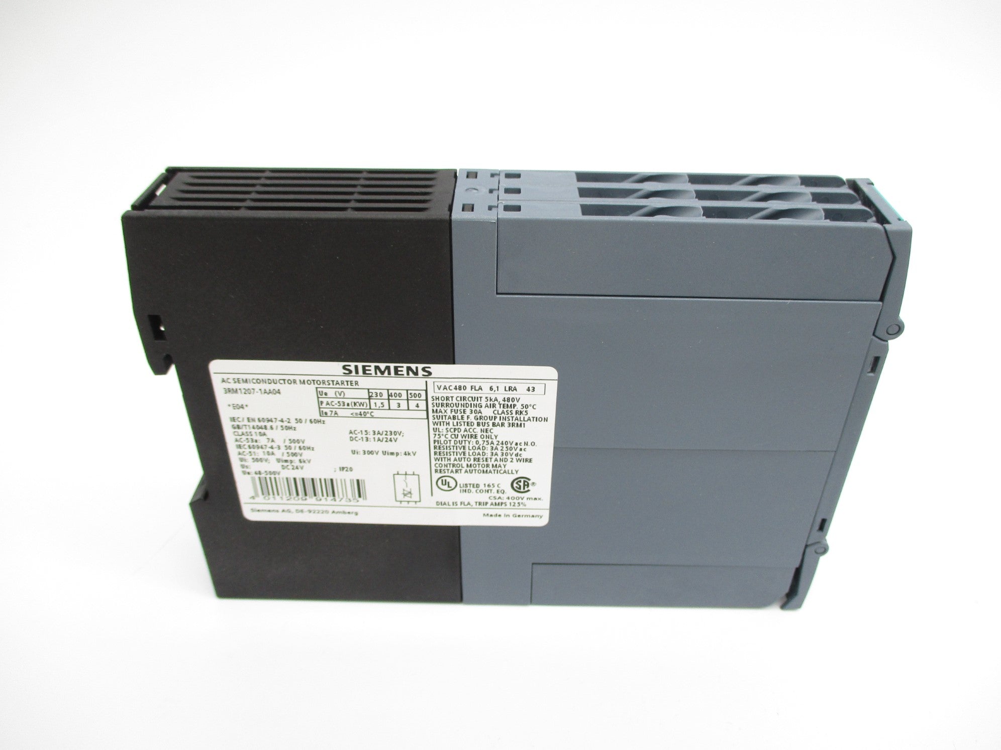 SIEMENS 3RM1207-1AA04 NSMP