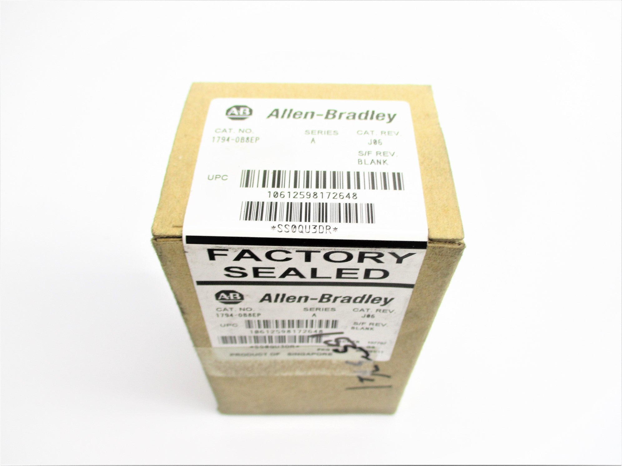 ALLEN BRADLEY 1794-OB8EP SER. A NSFS
