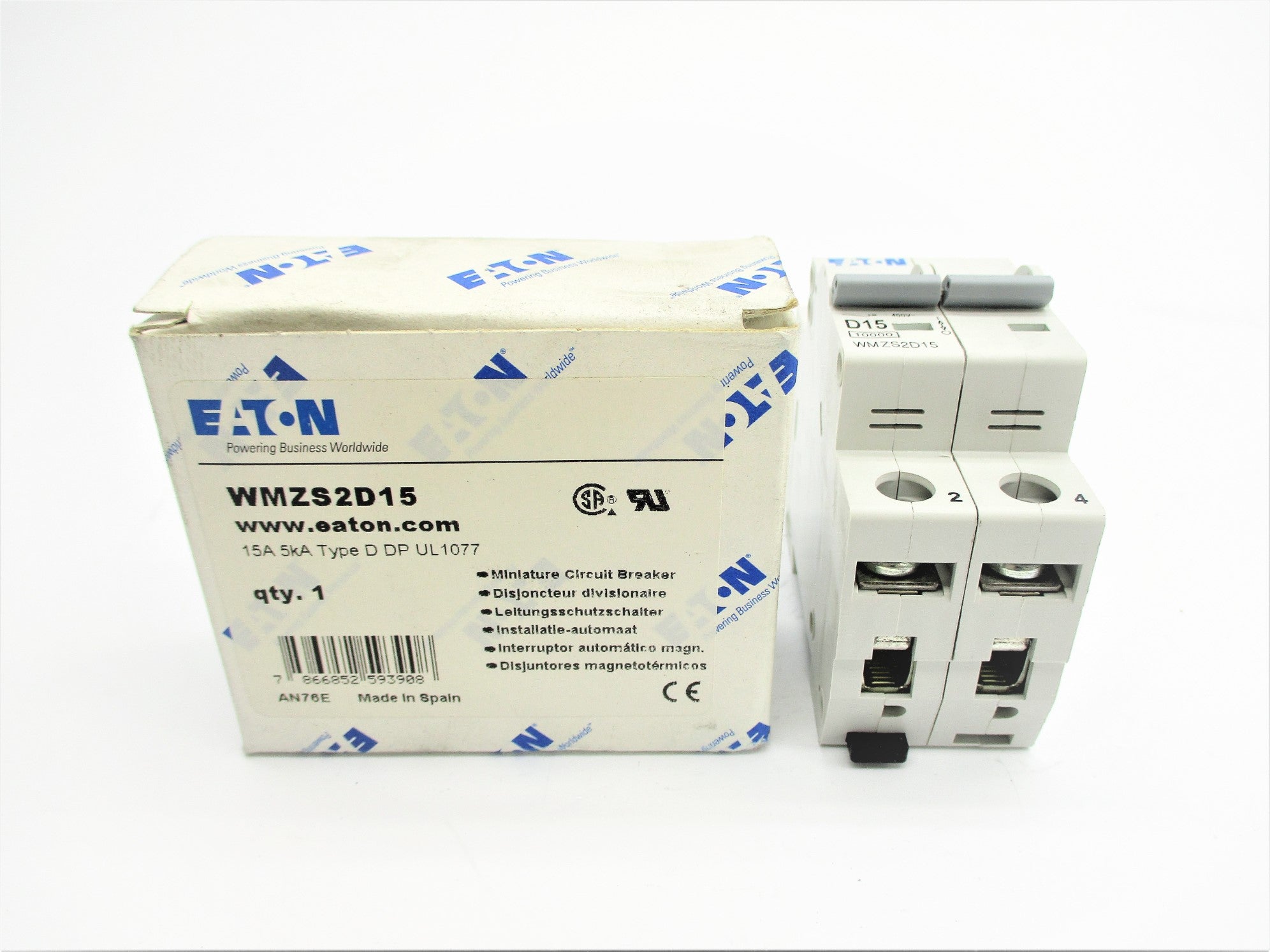 EATON WMZS2D15 15A 400V NSMP