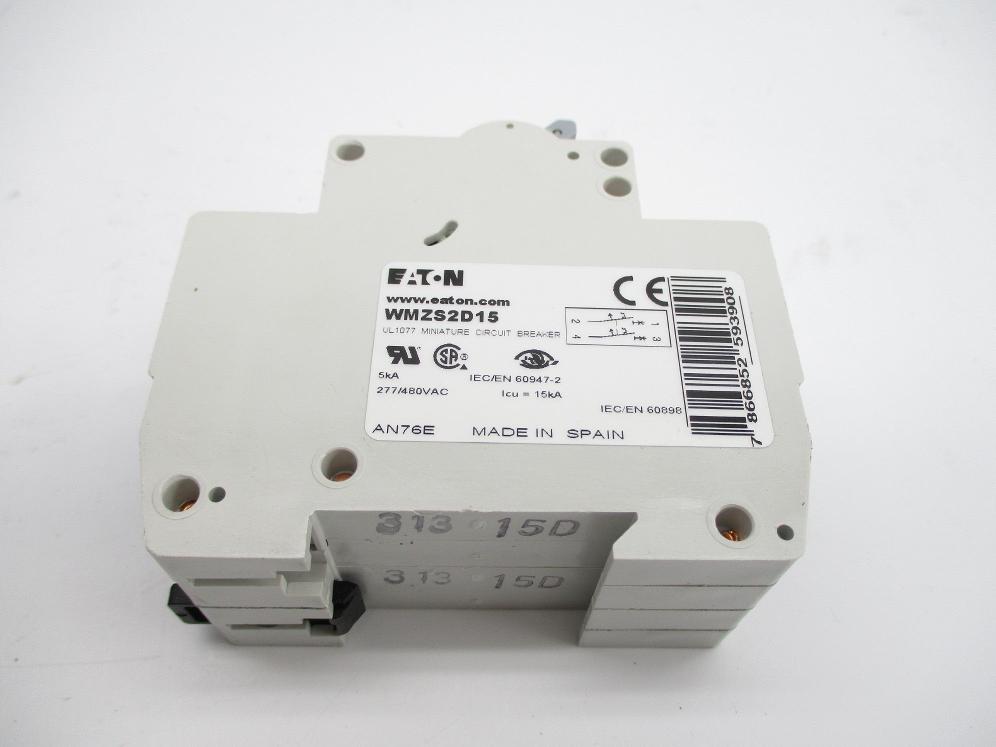 EATON WMZS2D15 15A 400V NSMP