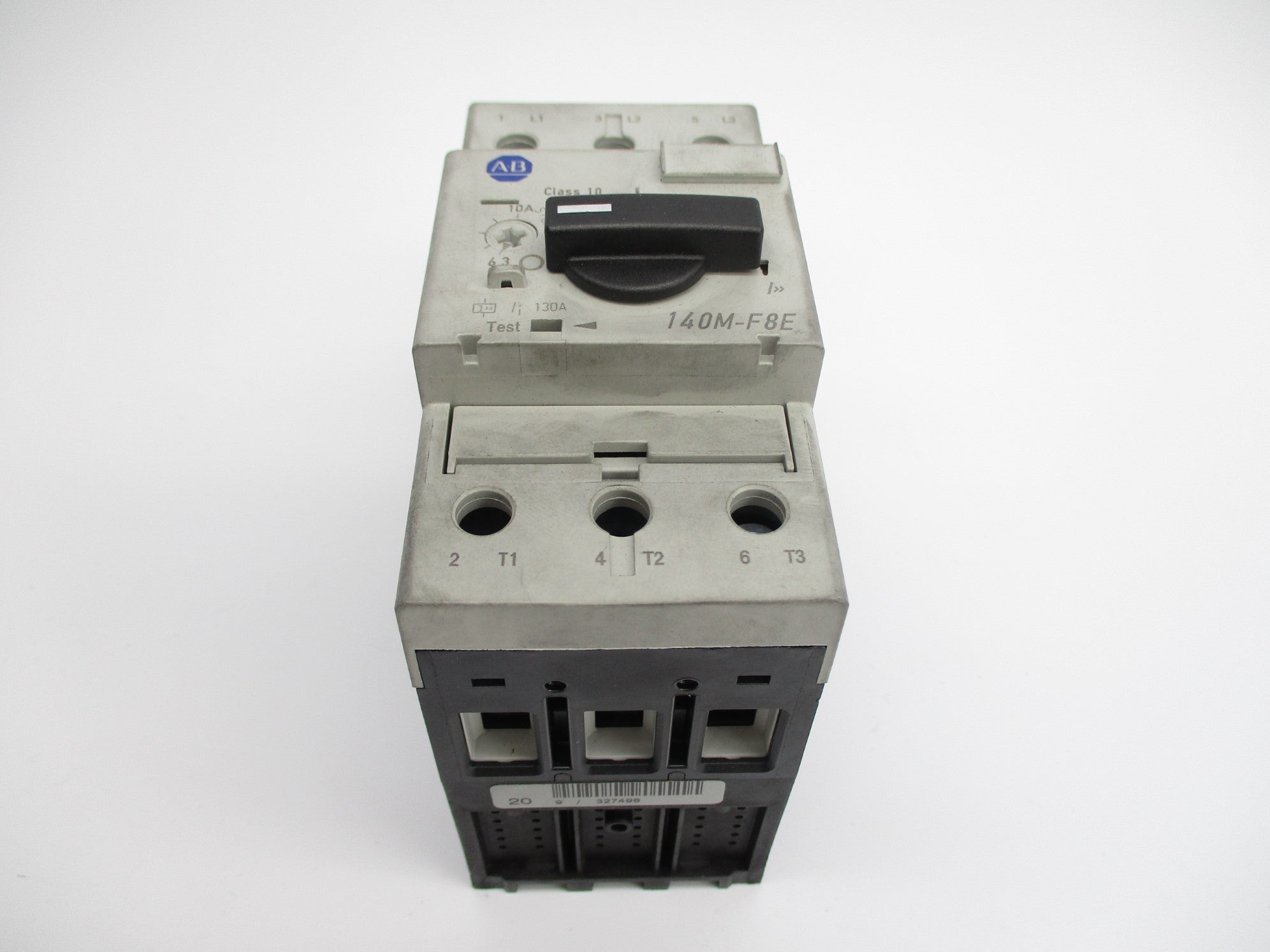 ALLEN BRADLEY 140M-F8E-C10 SER. C 6.3-10A (AS PICTURED) NSNP