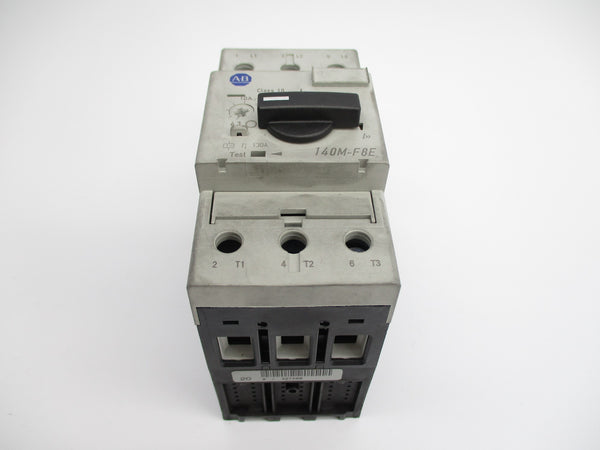 ALLEN BRADLEY 140M-F8E-C10 SER. C 6.3-10A (AS PICTURED) NSNP