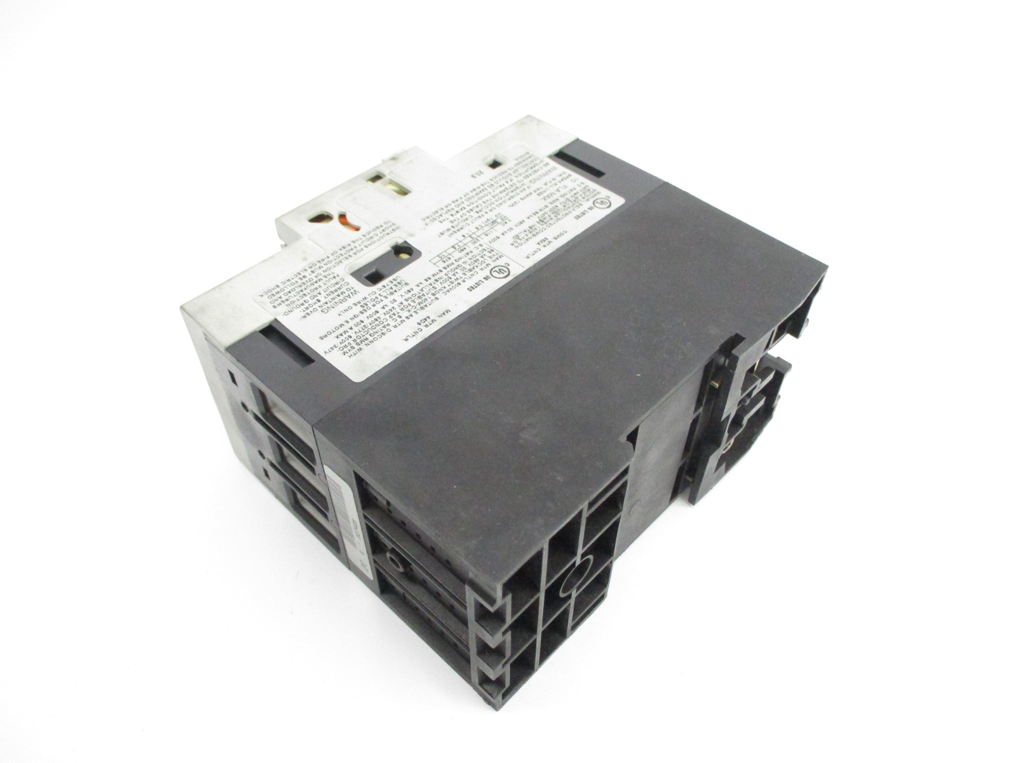 ALLEN BRADLEY 140M-F8E-C10 SER. C 6.3-10A (AS PICTURED) NSNP