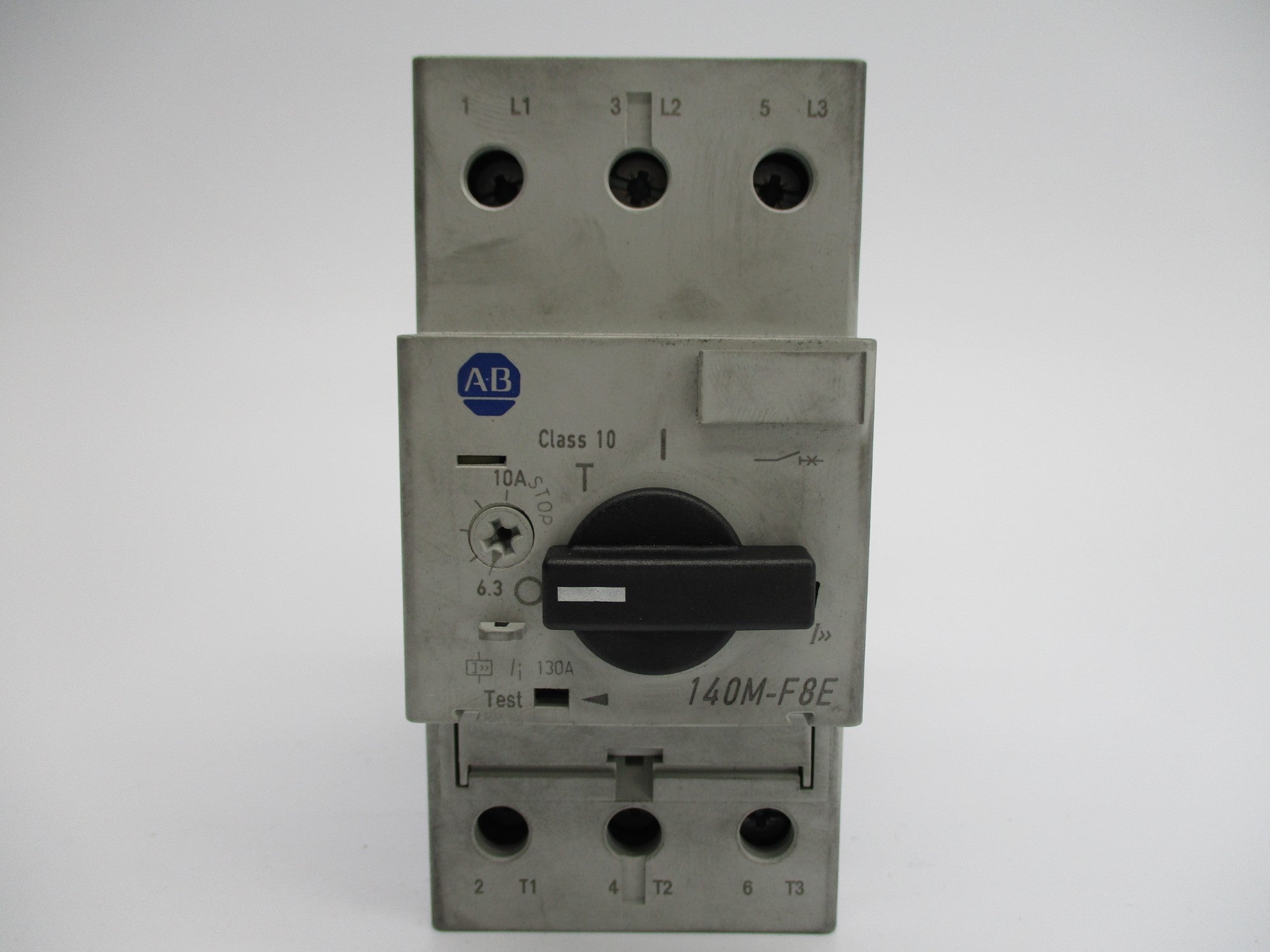 ALLEN BRADLEY 140M-F8E-C10 SER. C 6.3-10A (AS PICTURED) NSNP