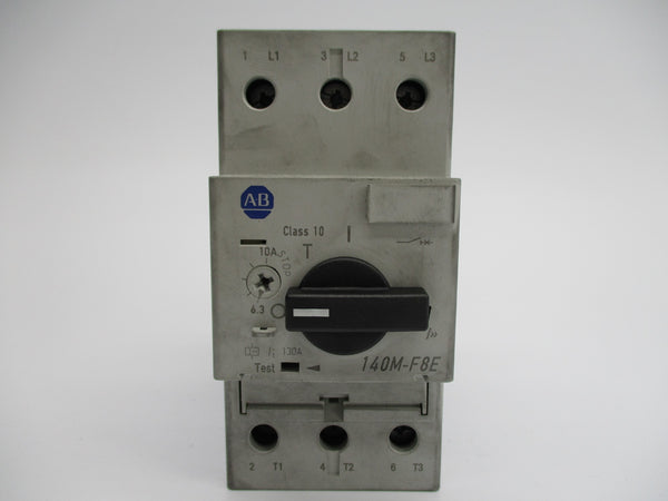 ALLEN BRADLEY 140M-F8E-C10 SER. C 6.3-10A (AS PICTURED) NSNP