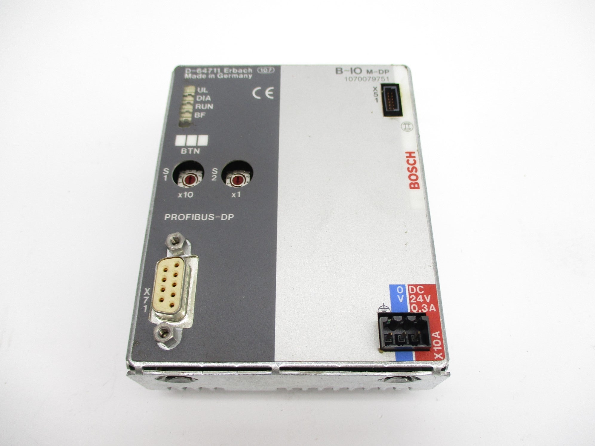 BOSCH 1070079751 B-IOM-DP AS PICTURED) NSNP