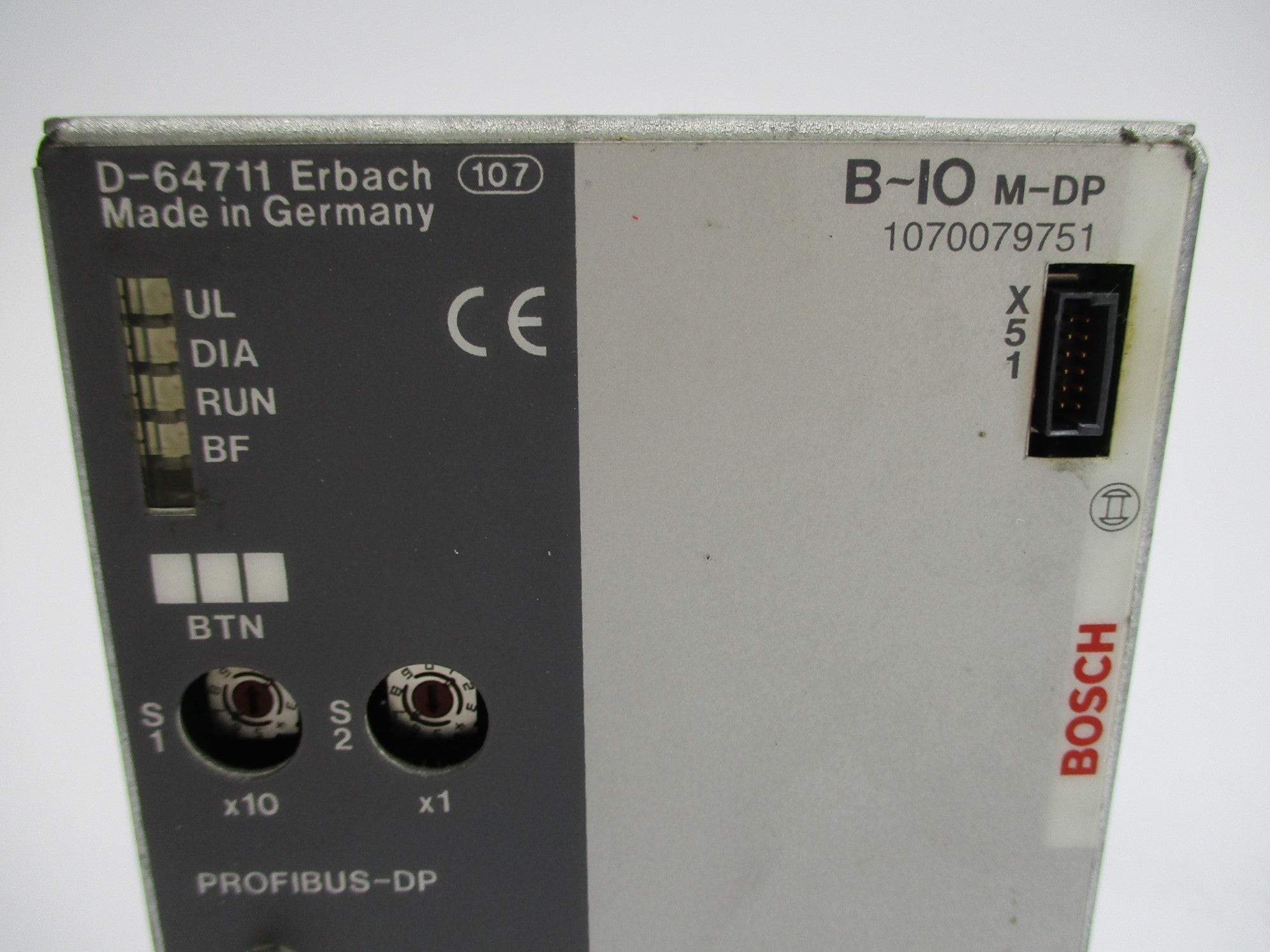 BOSCH 1070079751 B-IOM-DP AS PICTURED) NSNP