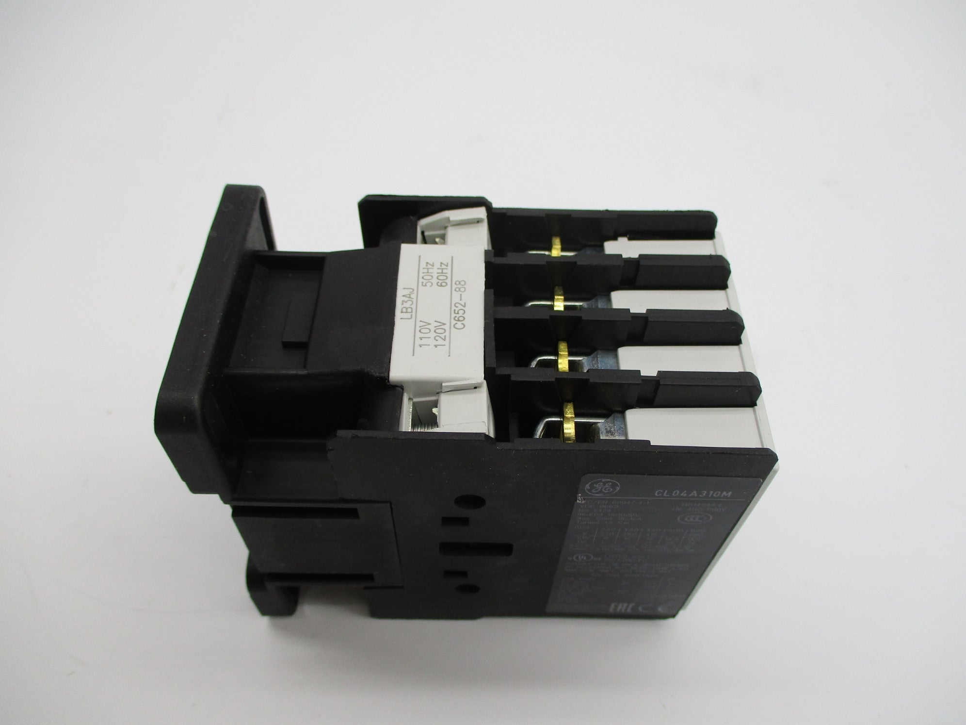 GENERAL ELECTRIC CL04A310MJ 110/120V NSMP