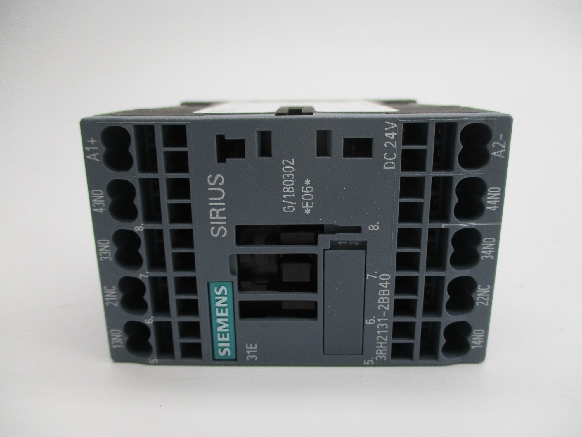 SIEMENS 3RH2131-2BB40 24VDC NSMP