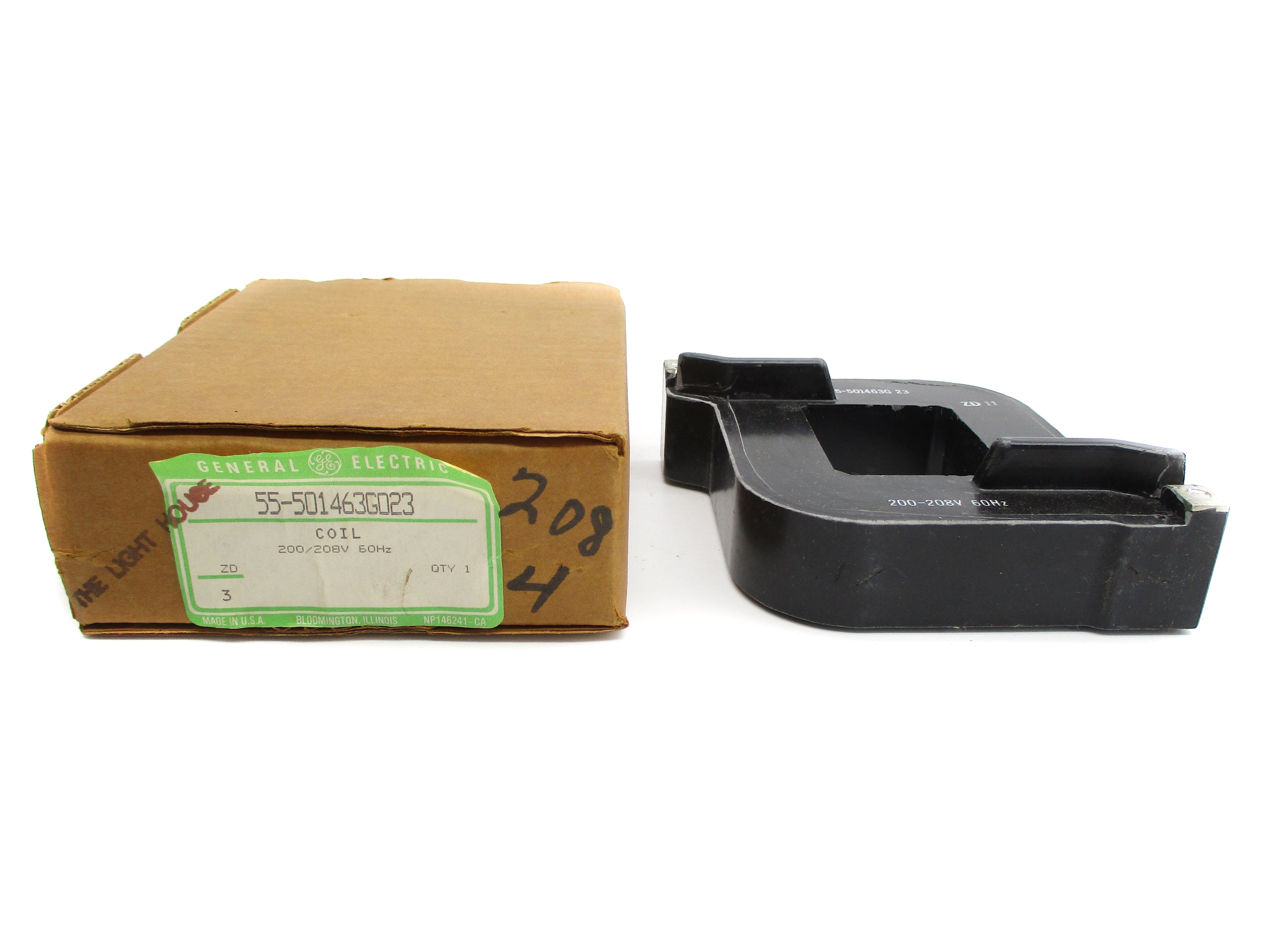 GENERAL ELECTRIC 55-501463G023 200-208V NSMP