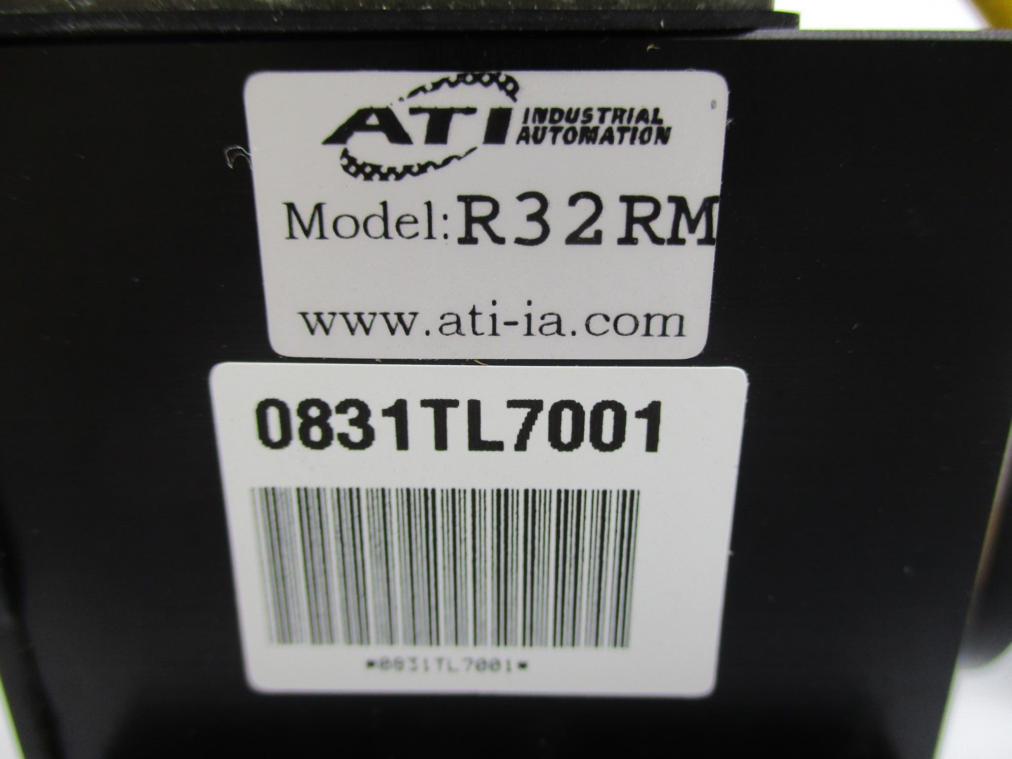 ATI INDUSTRIAL AUTOMATION 0831TL7001 R32RM NSNP