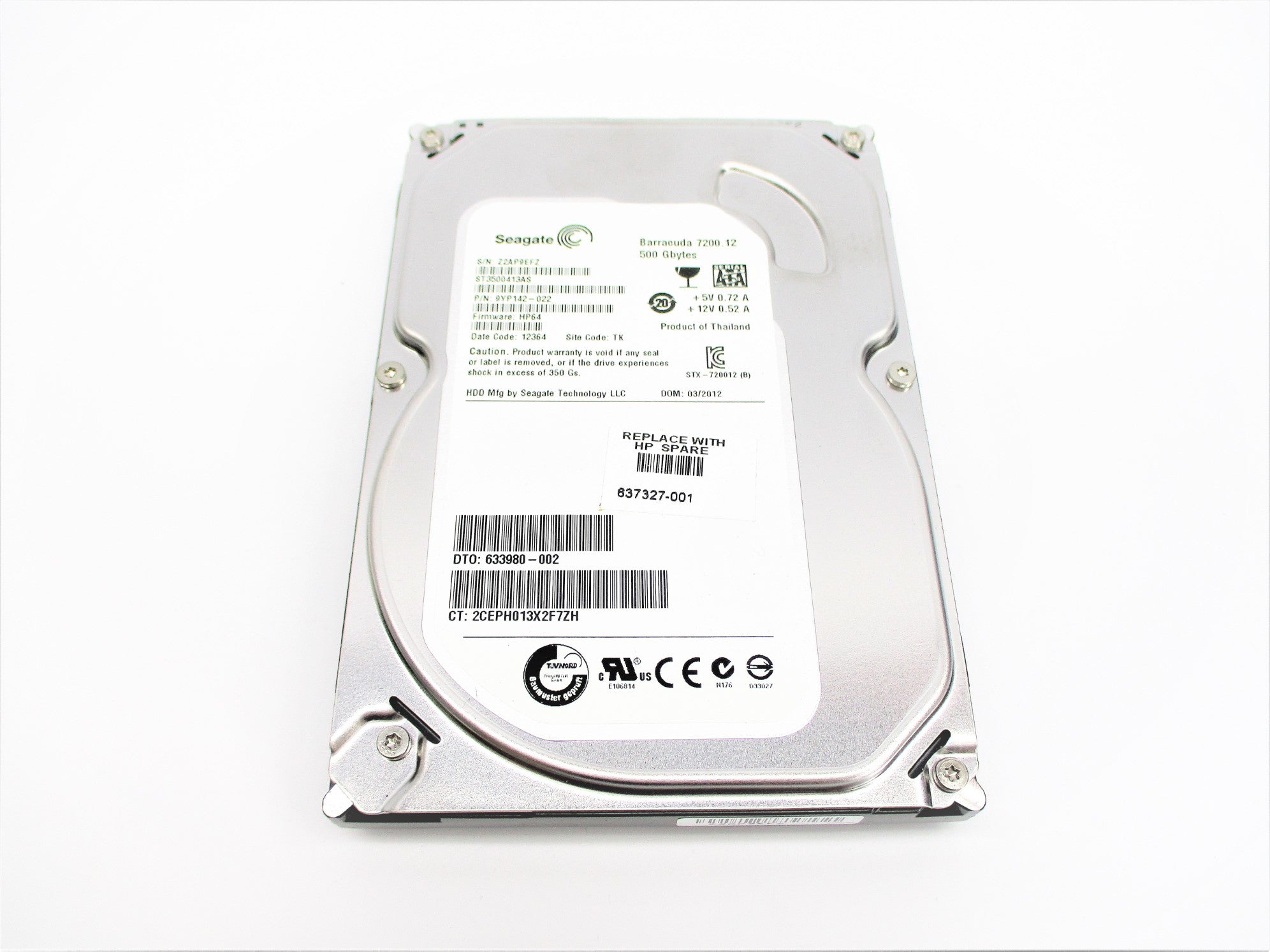 SEAGATE 9YP142-022 NSNP