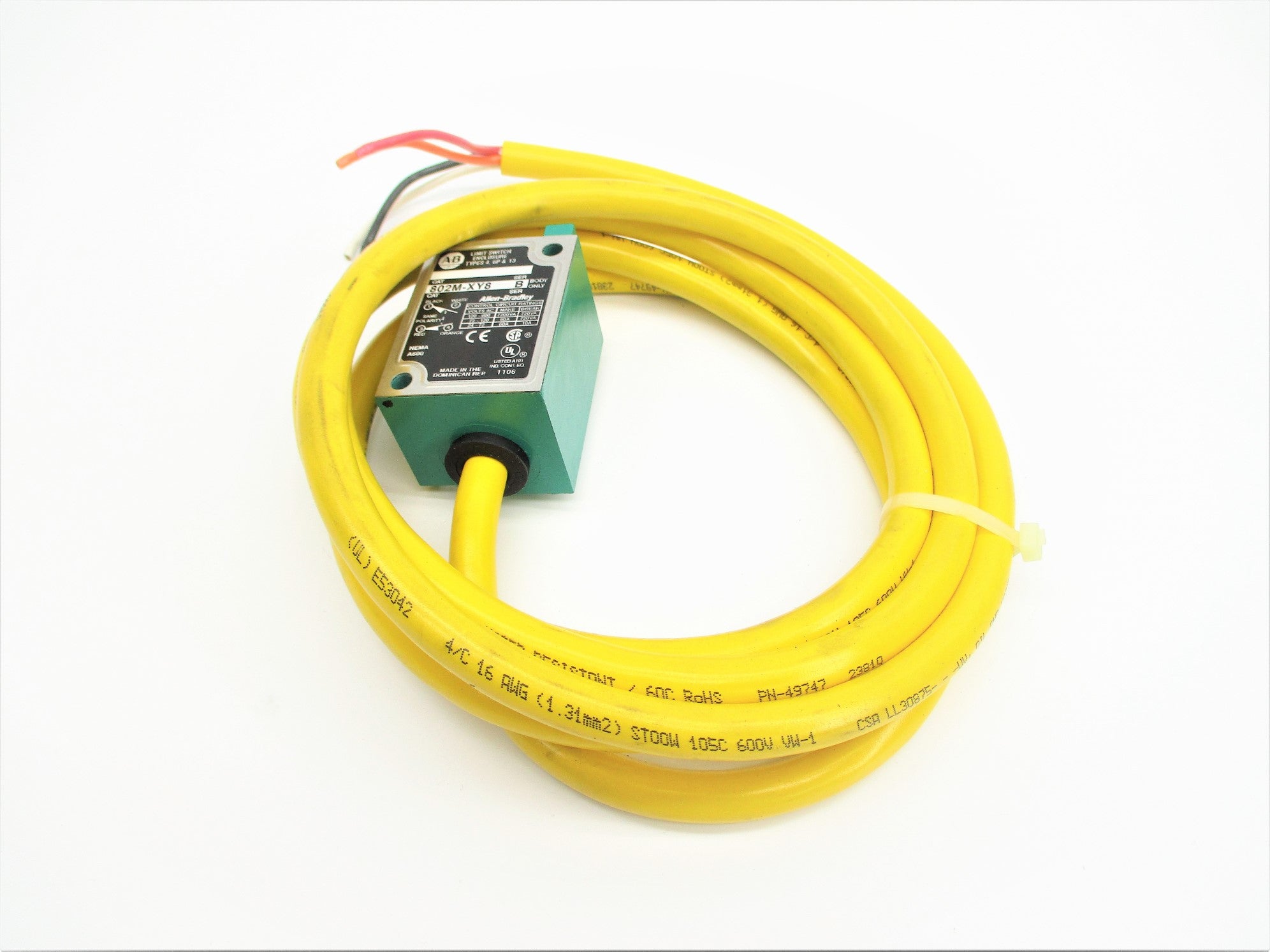 ALLEN BRADLEY 802M-XY8 SER. B NSNP