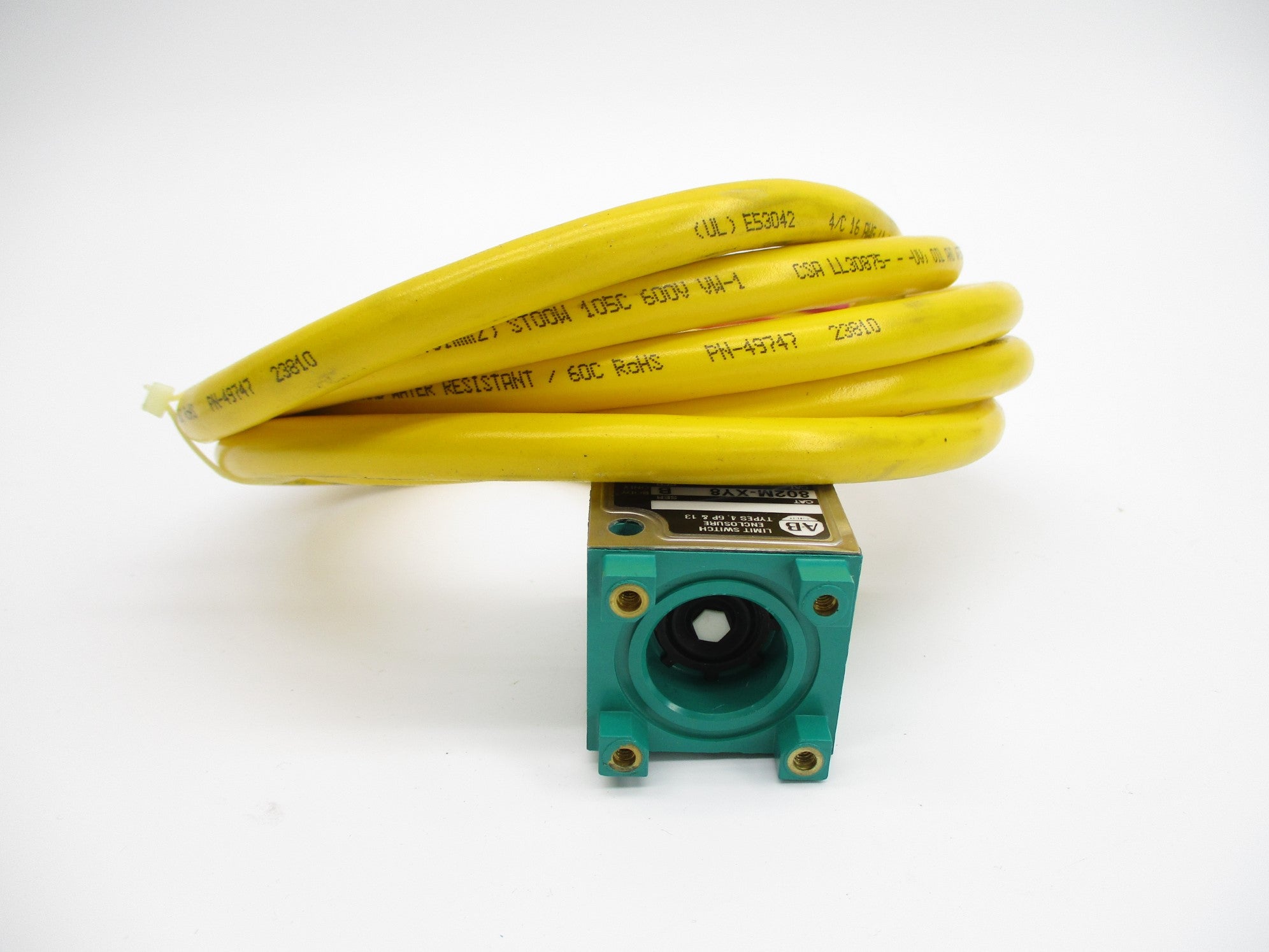 ALLEN BRADLEY 802M-XY8 SER. B NSNP