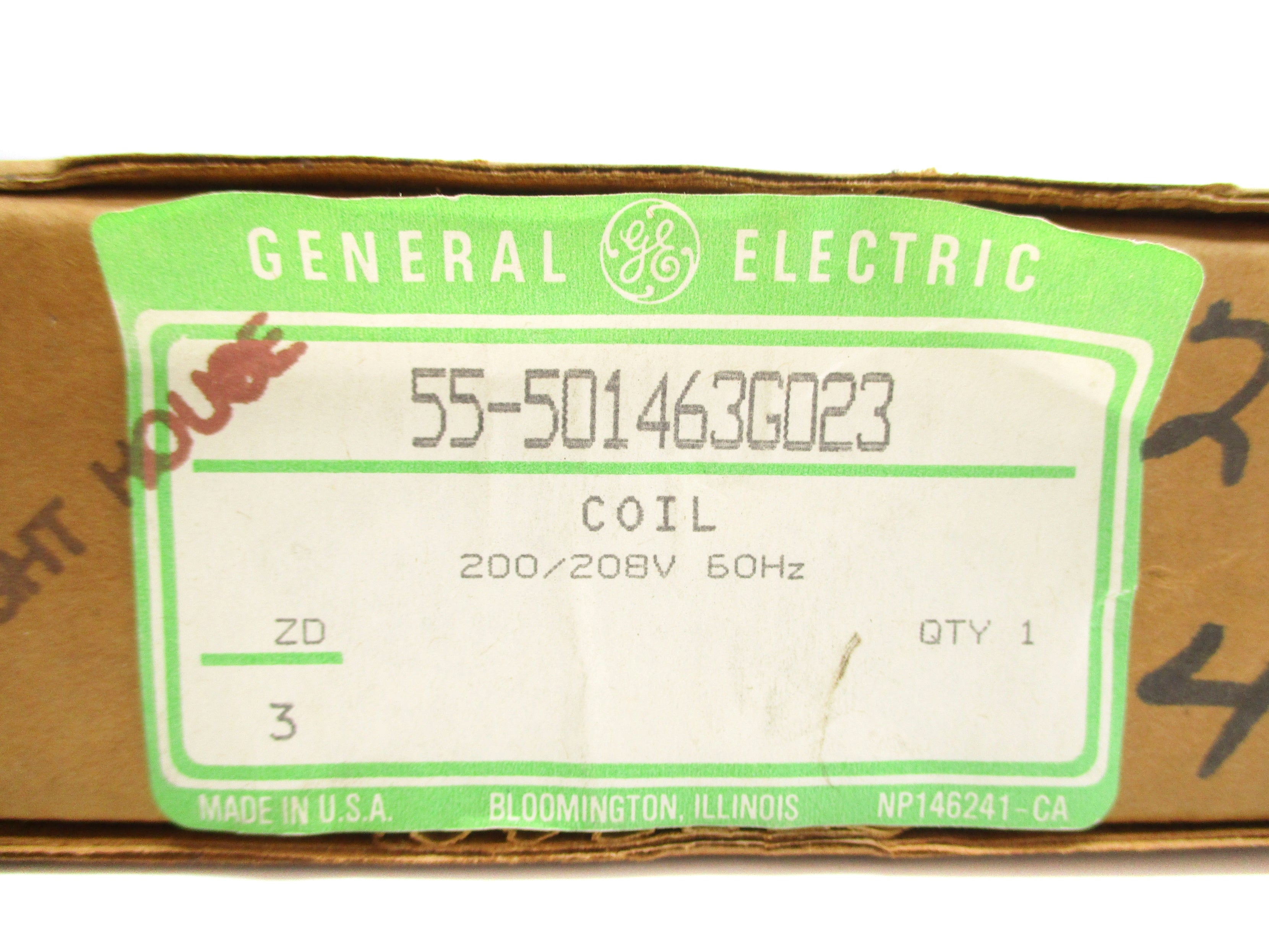 GENERAL ELECTRIC 55-501463G023 200-208V NSMP