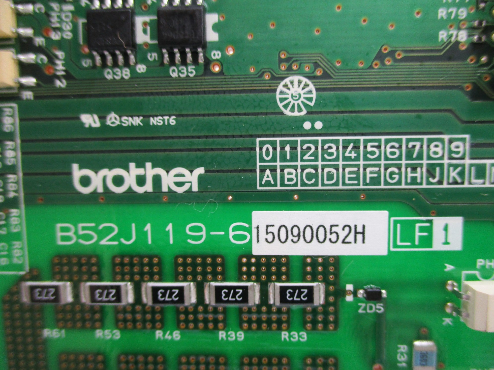 BROTHER B52J119-6 NSNP