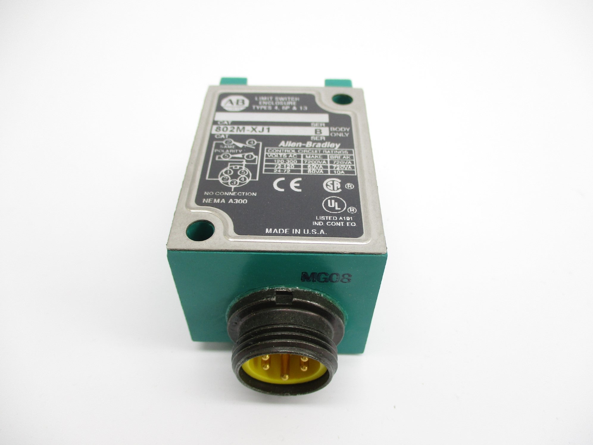 ALLEN BRADLEY 802M-XJ1 SER. B NSNP