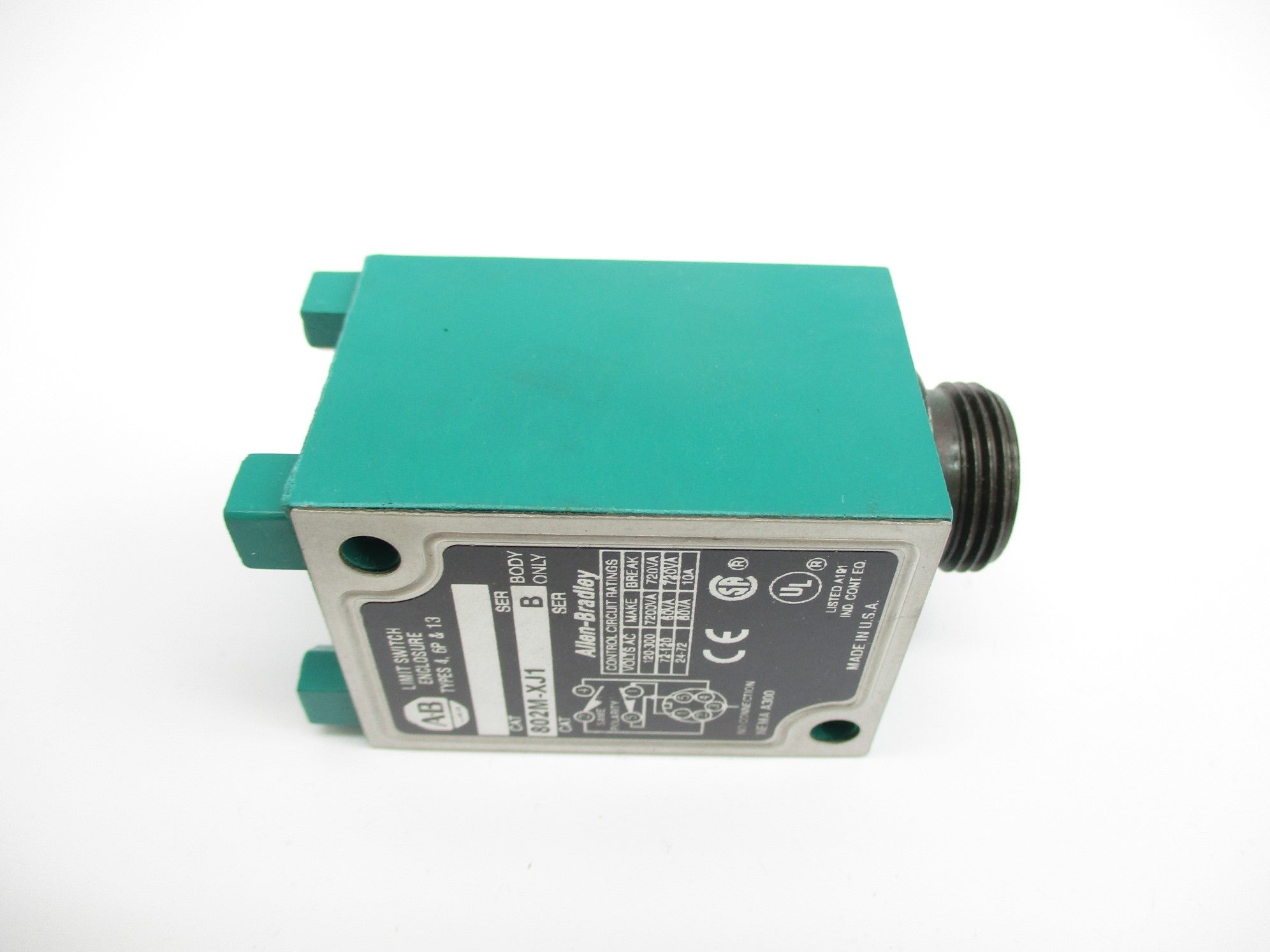 ALLEN BRADLEY 802M-XJ1 SER. B NSNP