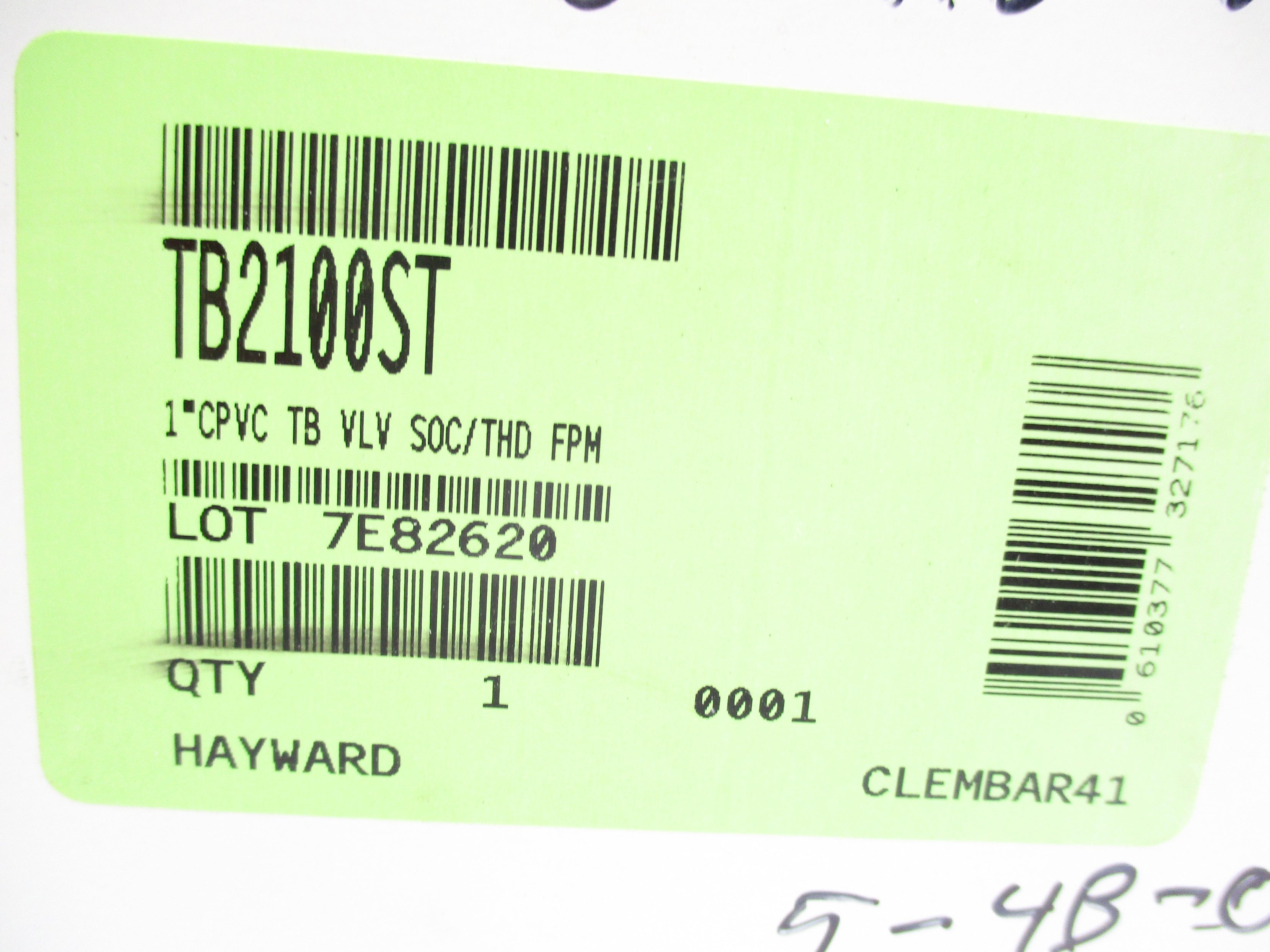 HAYWARD TB2100ST  NSMP