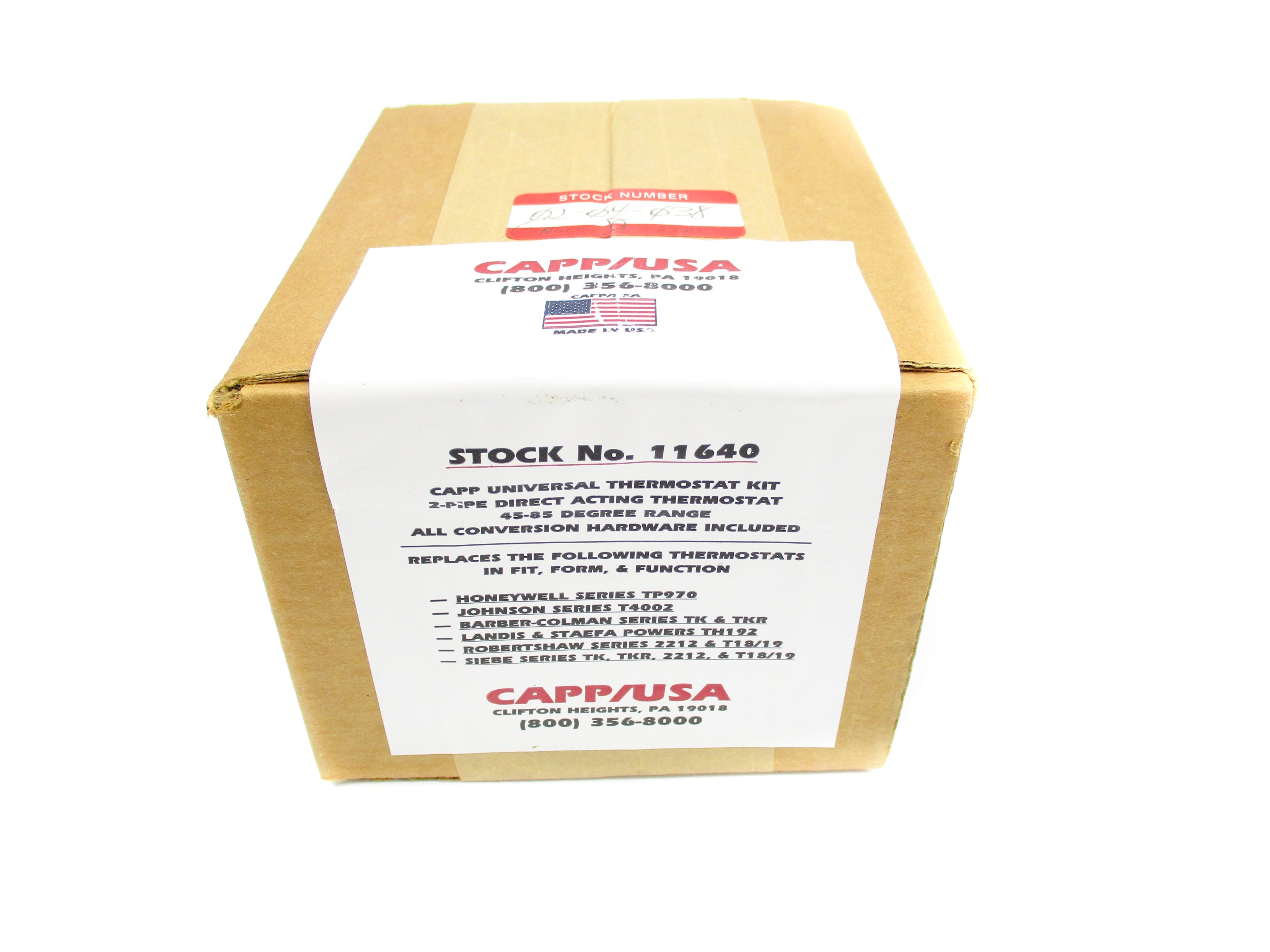CAPP/USA 11640 NSFS