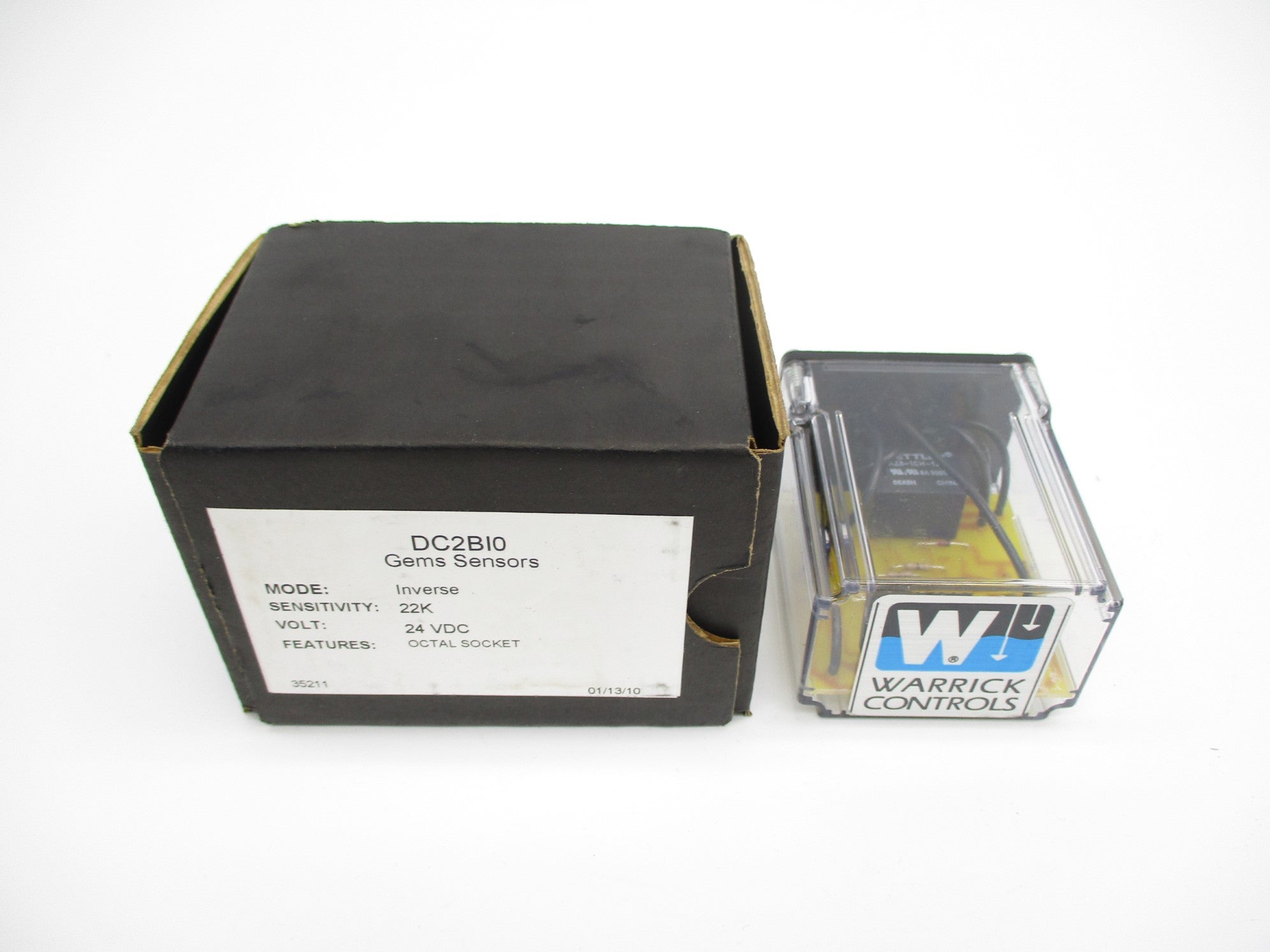 GEMS SENSORS DC2BI0 SER. DC 24VDC NSMP