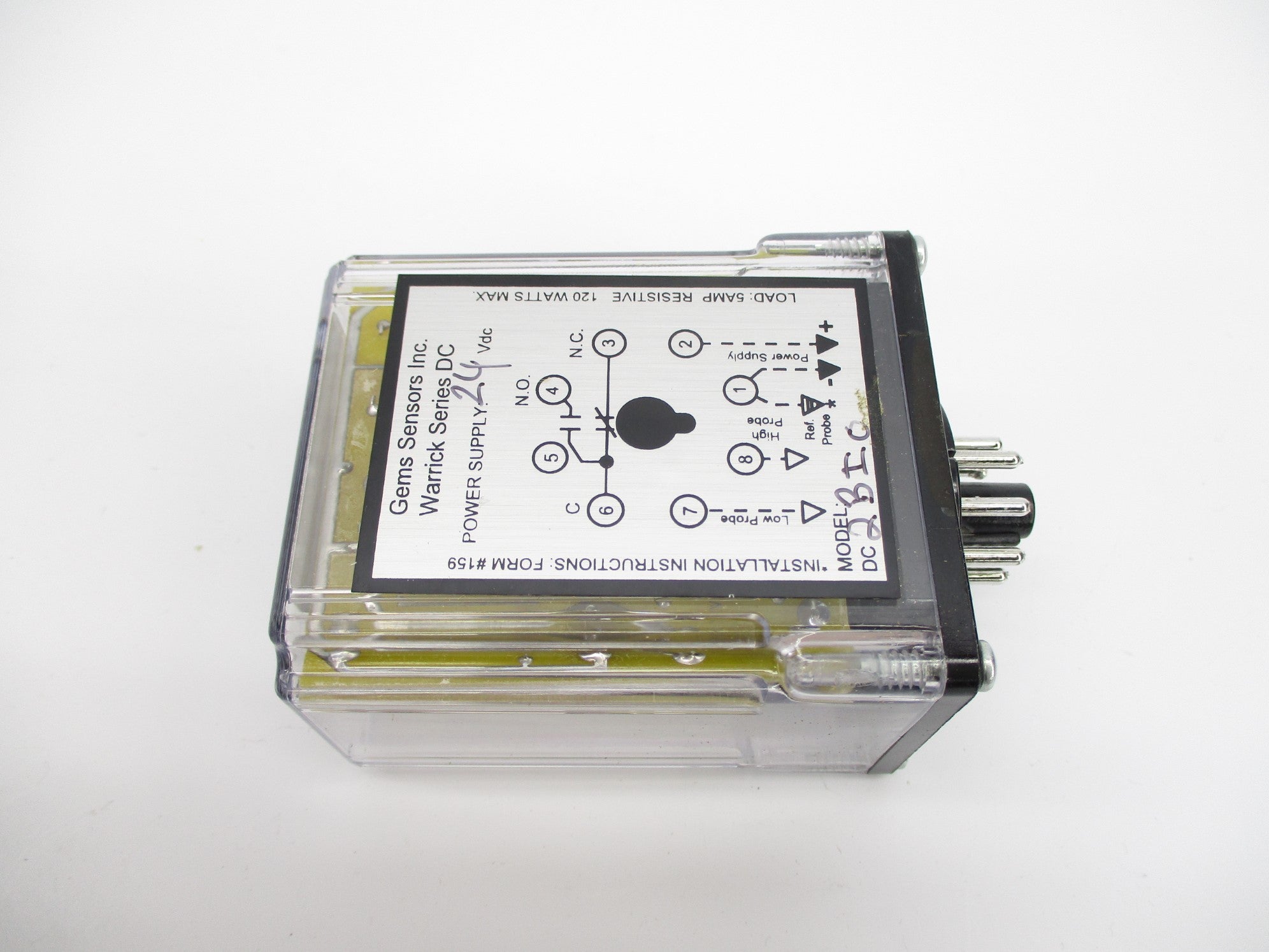 GEMS SENSORS DC2BI0 SER. DC 24VDC NSMP