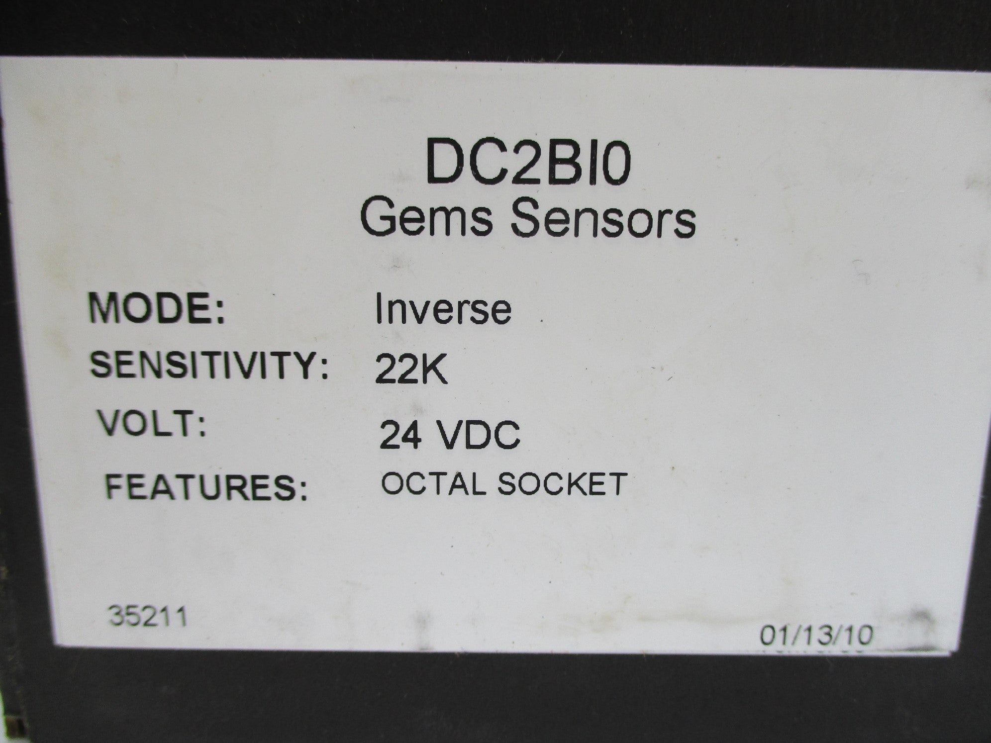 GEMS SENSORS DC2BI0 SER. DC 24VDC NSMP