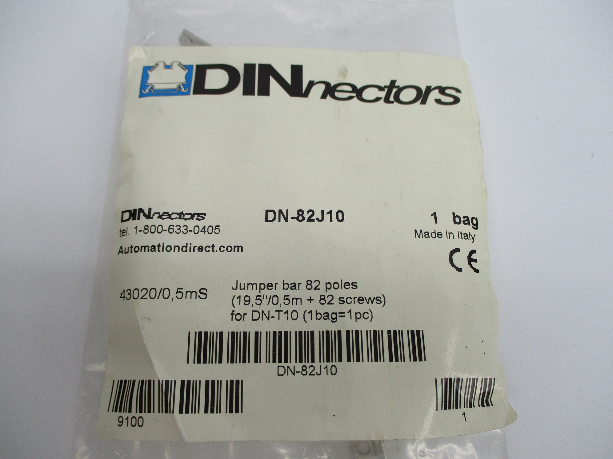 DINNECTORS DN-82J10 NSMP