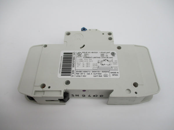 ALLEN BRADLEY 1489-A1D400 SER. A 40A 240VAC (PKG OF 2) NSMP
